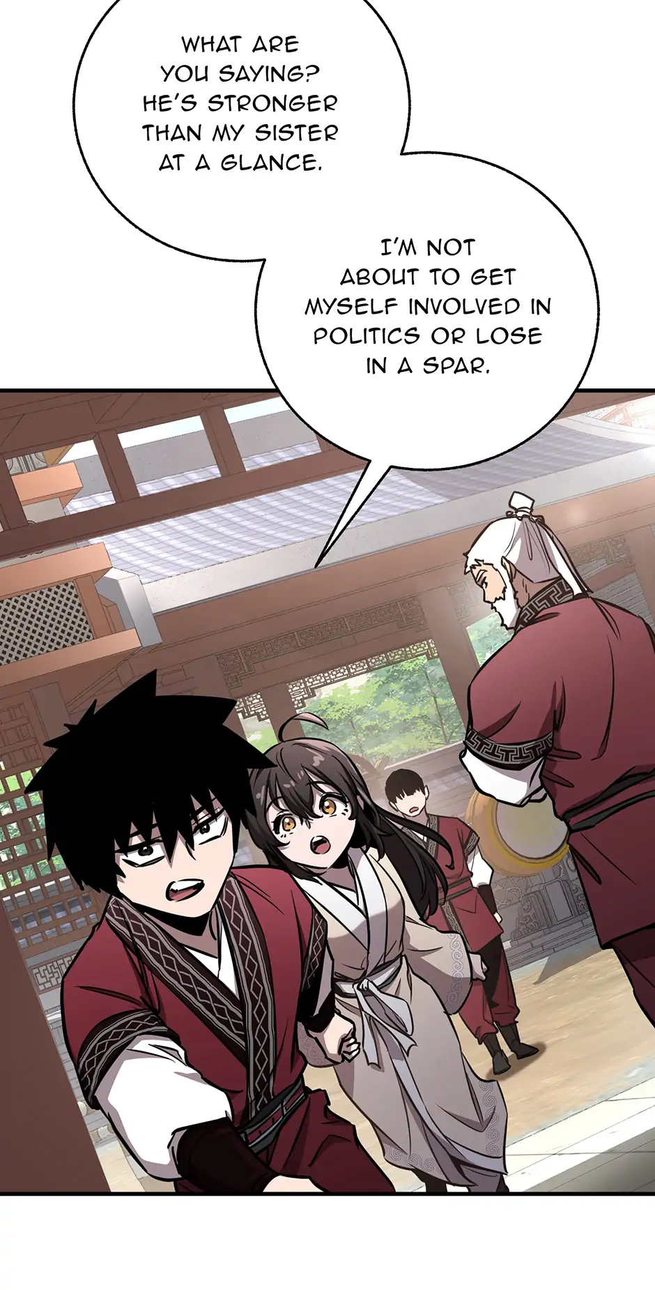 Shadow of the Supreme Chapter 14 - page 59