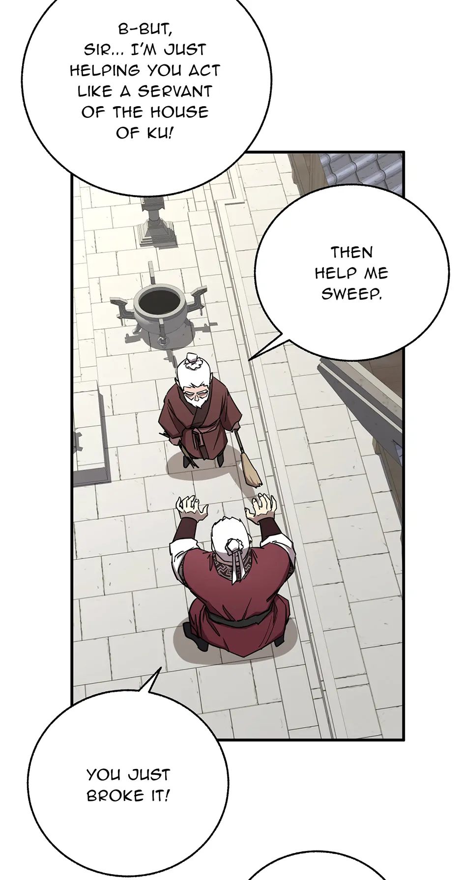 Shadow of the Supreme Chapter 14 - page 6