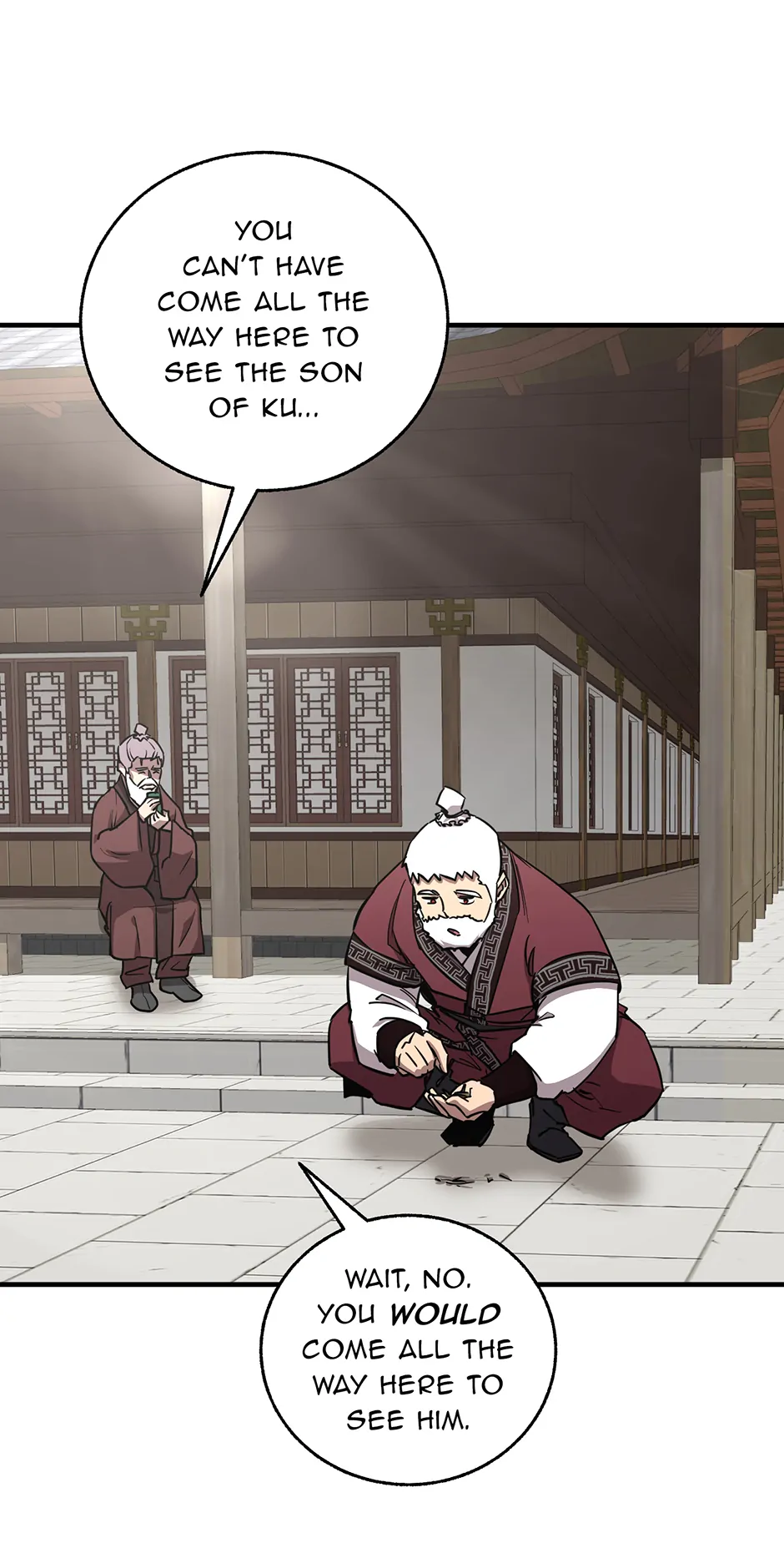 Shadow of the Supreme Chapter 14 - page 8