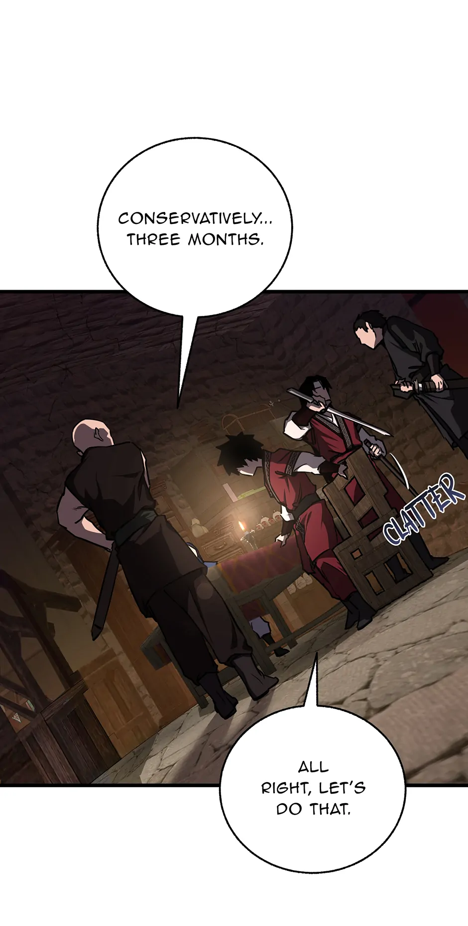 Shadow of the Supreme Chapter 13 - page 32