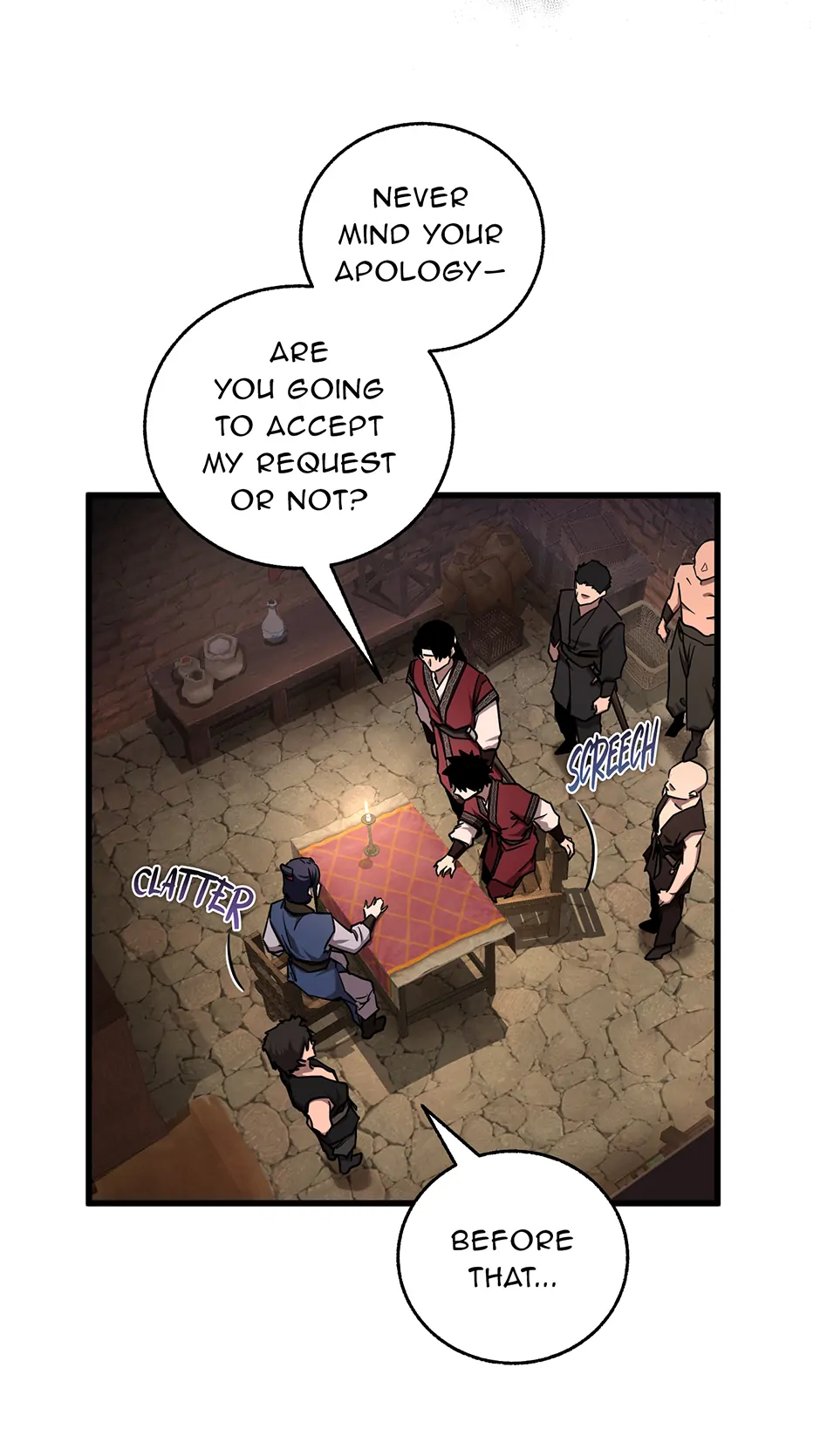 Shadow of the Supreme Chapter 13 - page 5