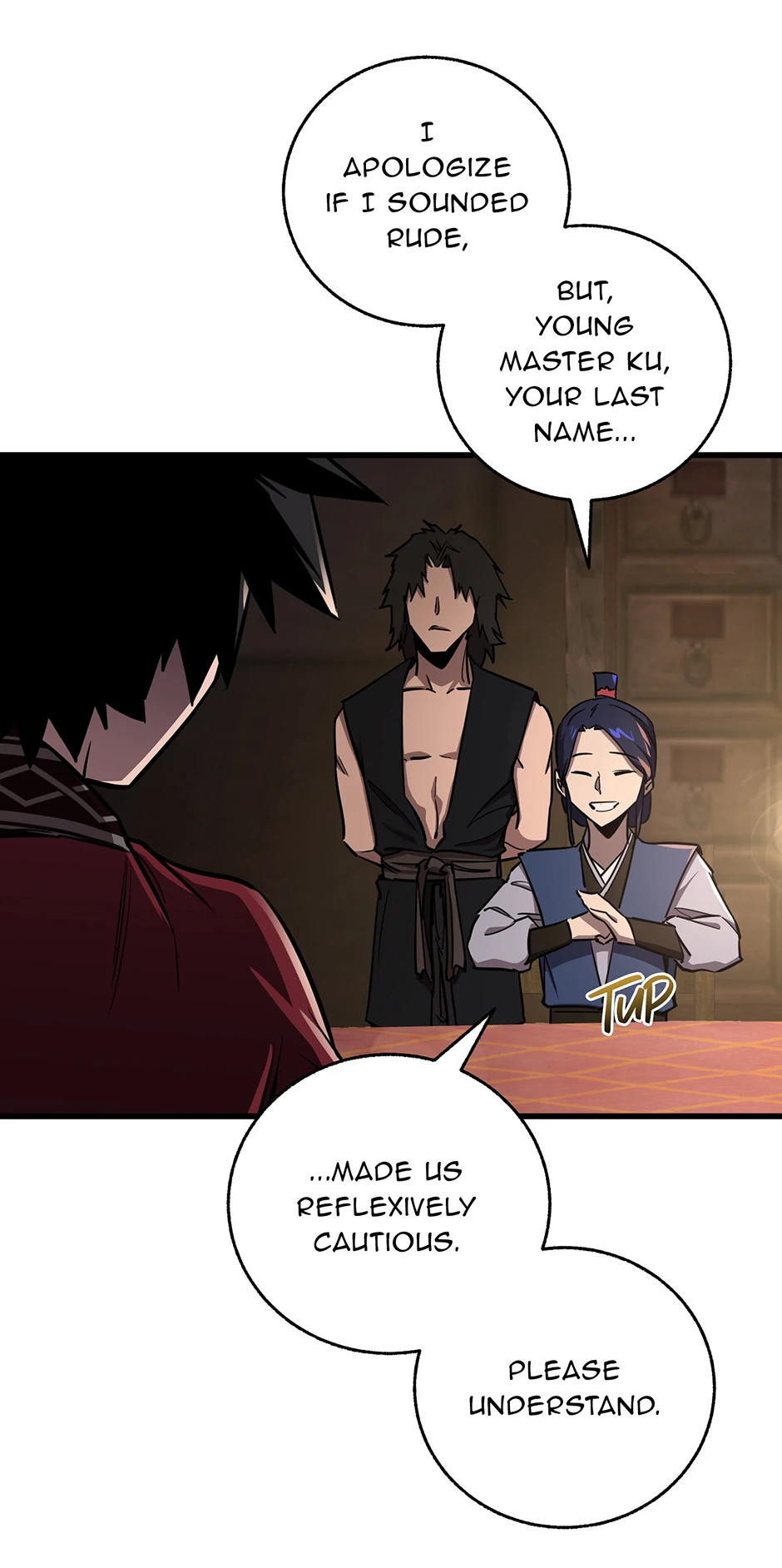 Shadow of the Supreme Chapter 13 - page 8
