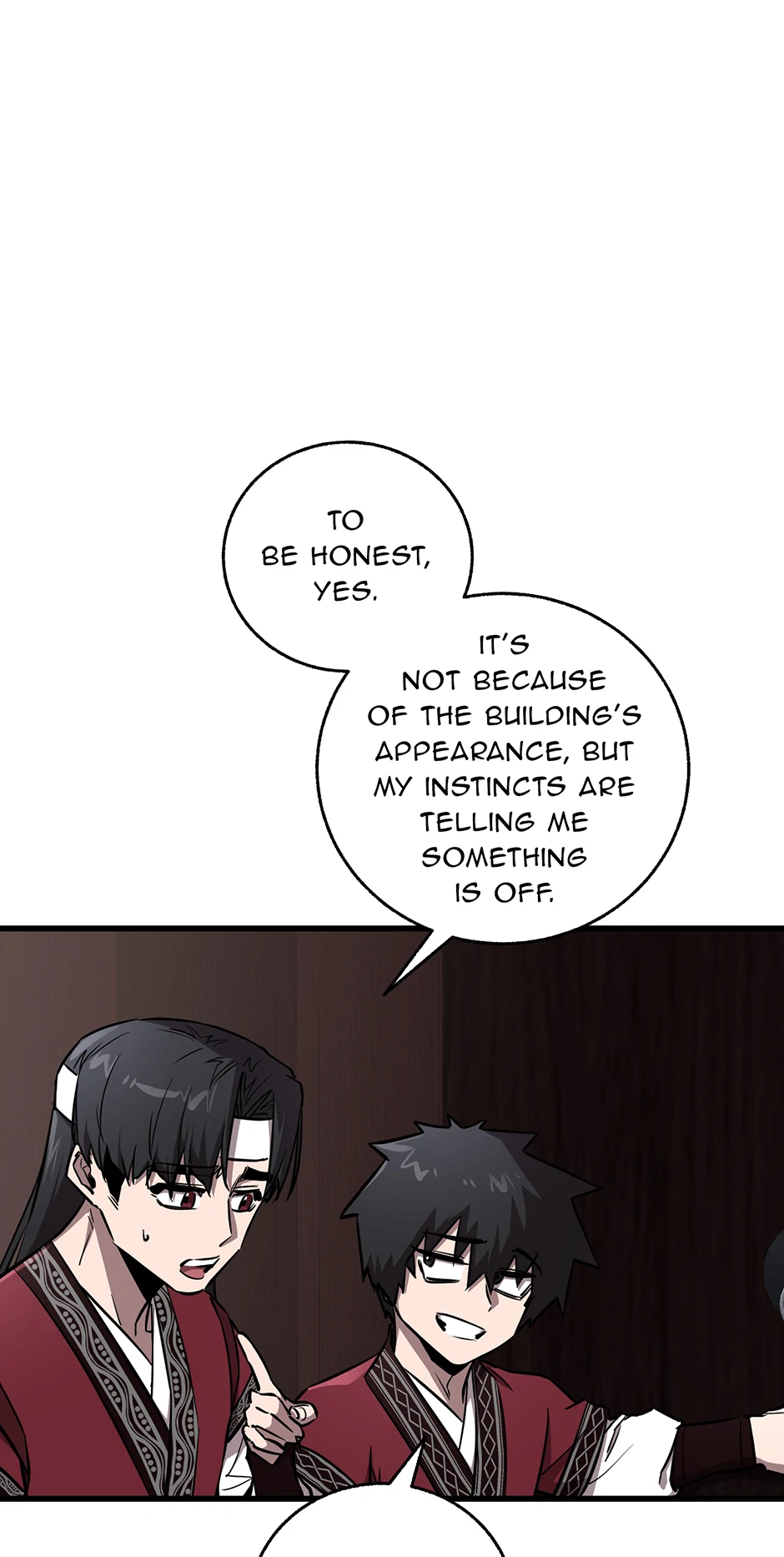 Shadow of the Supreme Chapter 12 - page 28