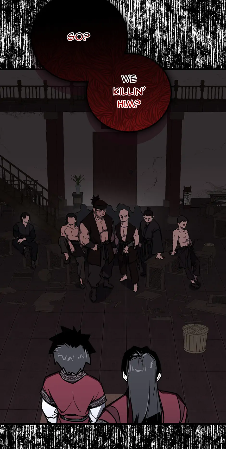 Shadow of the Supreme Chapter 12 - page 32