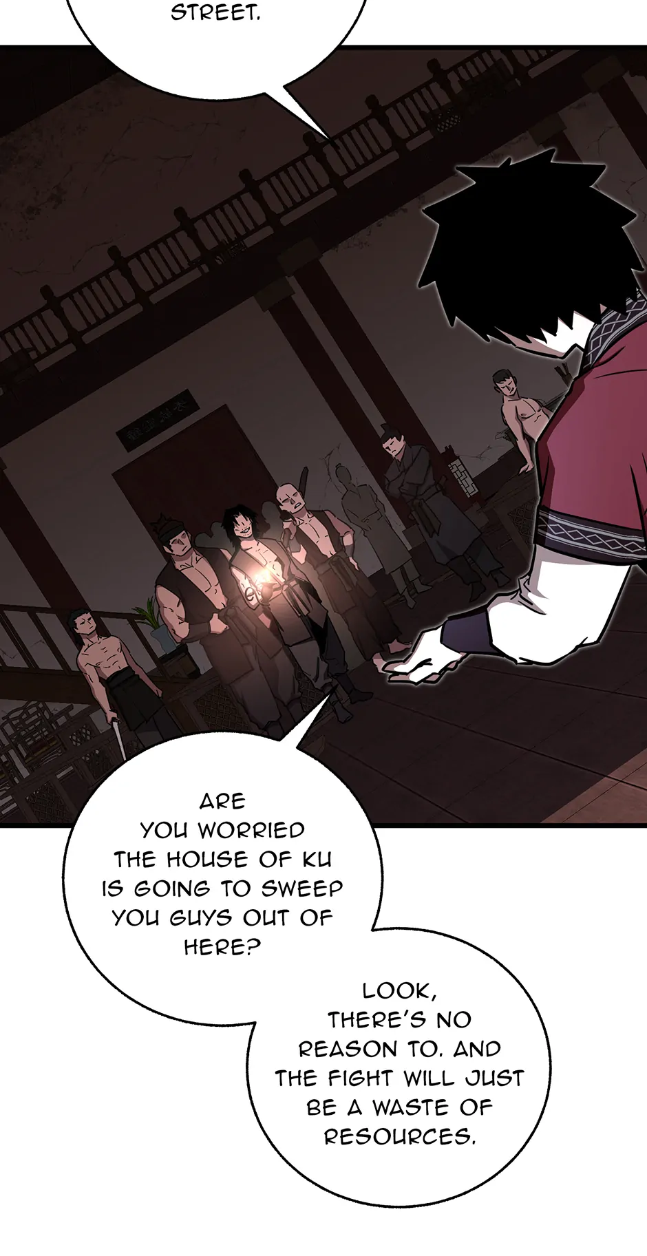 Shadow of the Supreme Chapter 12 - page 40
