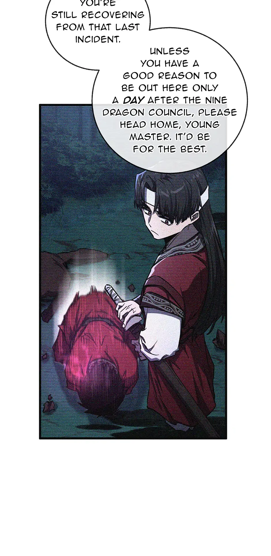 Shadow of the Supreme Chapter 12 - page 7