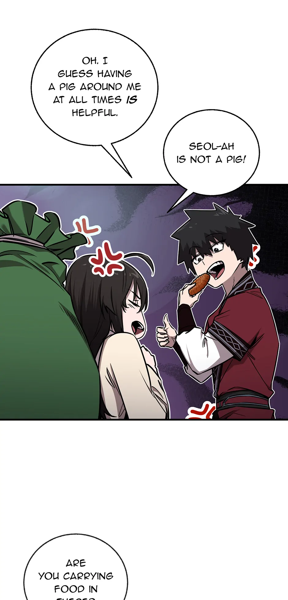 Shadow of the Supreme Chapter 23 - page 67
