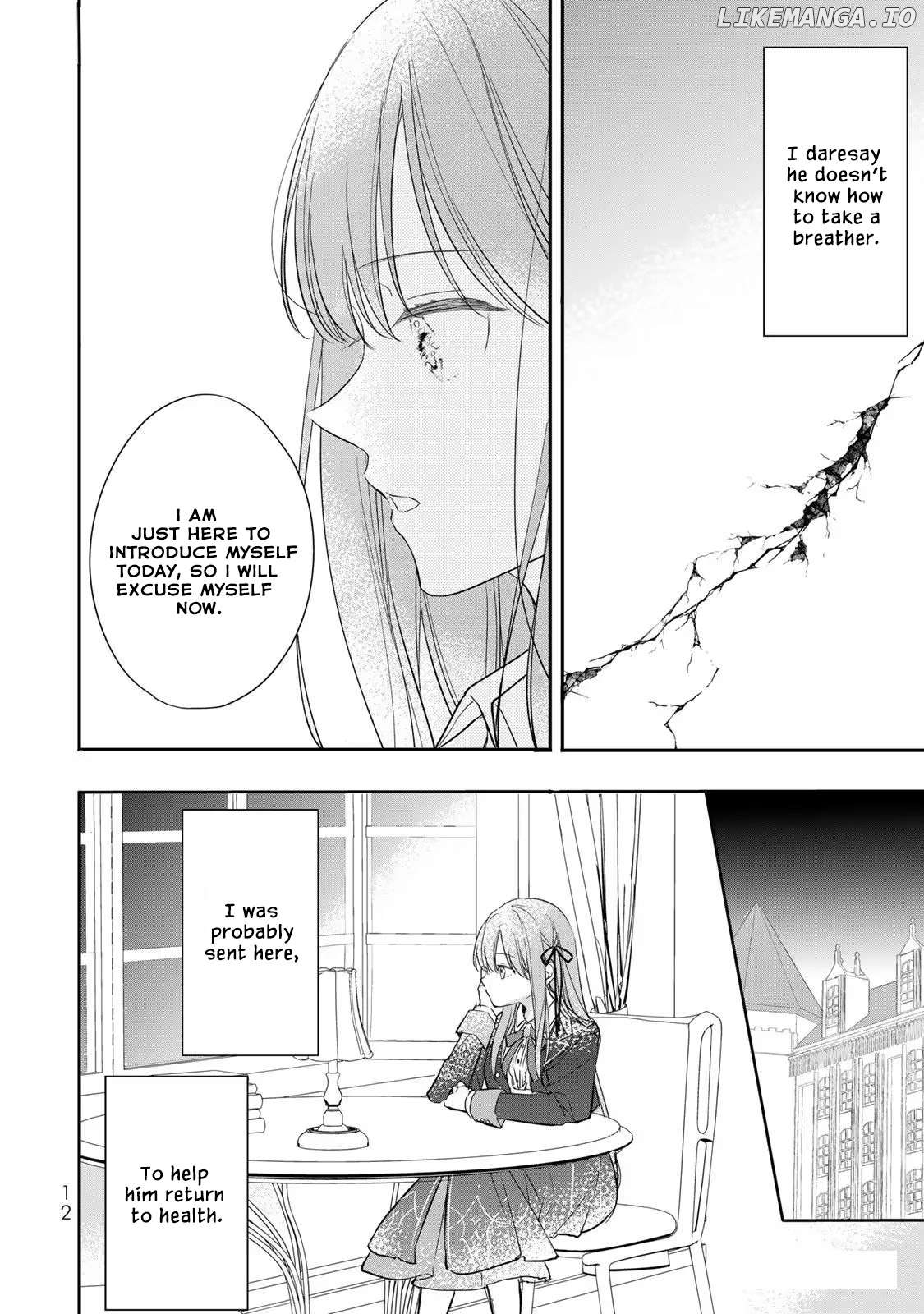 Tsukareta Ouji-sama to Kyouikugakari no Goreijou no Hanashi Chapter 1 - page 11