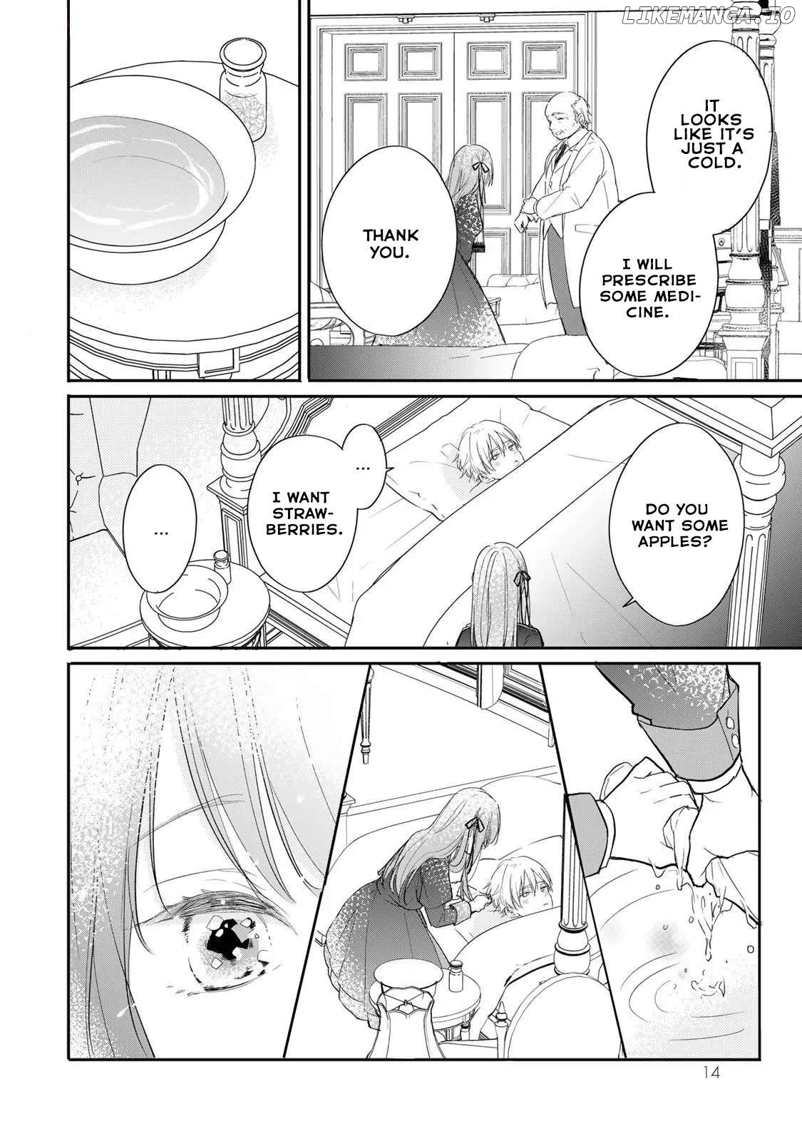 Tsukareta Ouji-sama to Kyouikugakari no Goreijou no Hanashi Chapter 1 - page 13