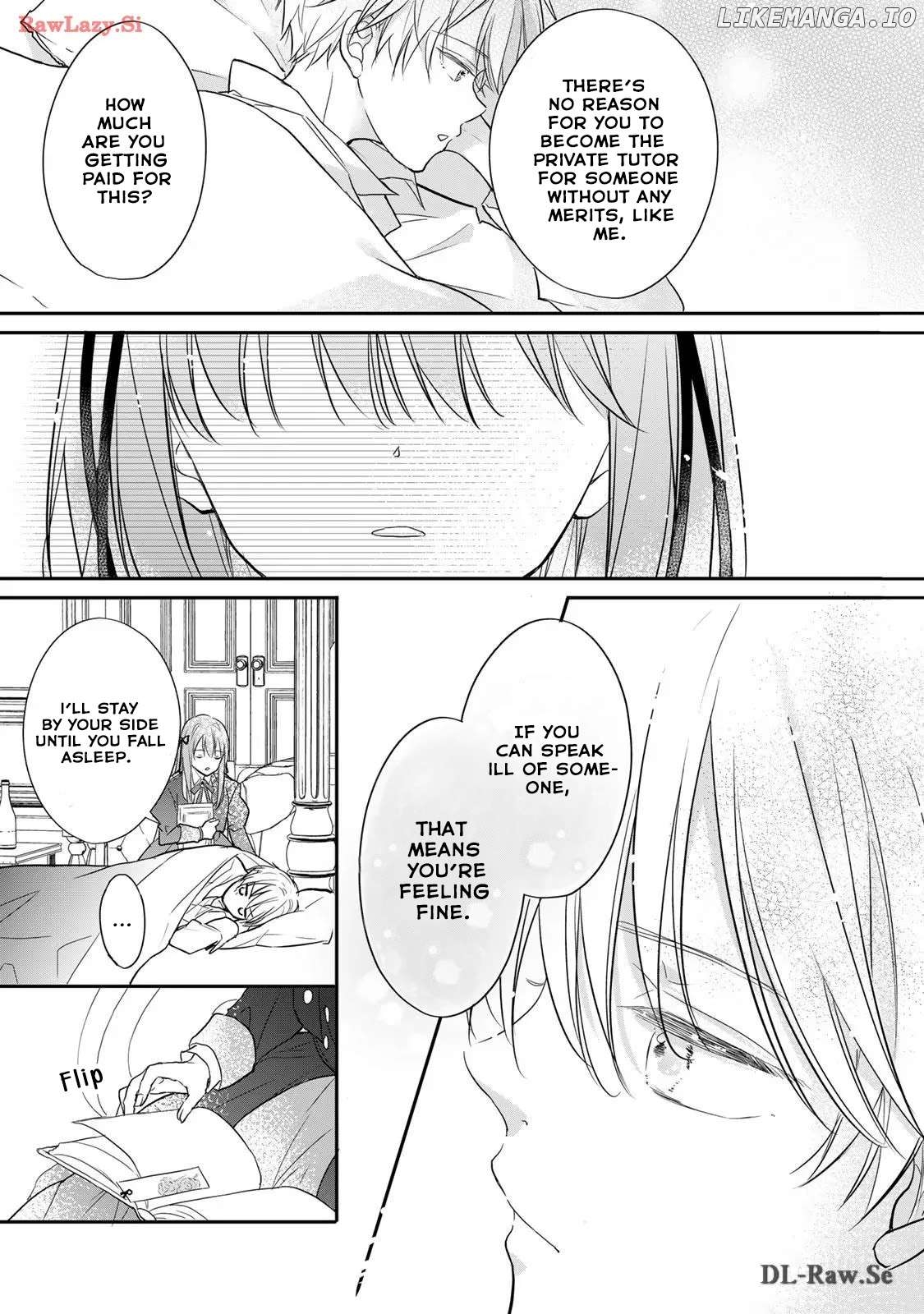 Tsukareta Ouji-sama to Kyouikugakari no Goreijou no Hanashi Chapter 1 - page 16