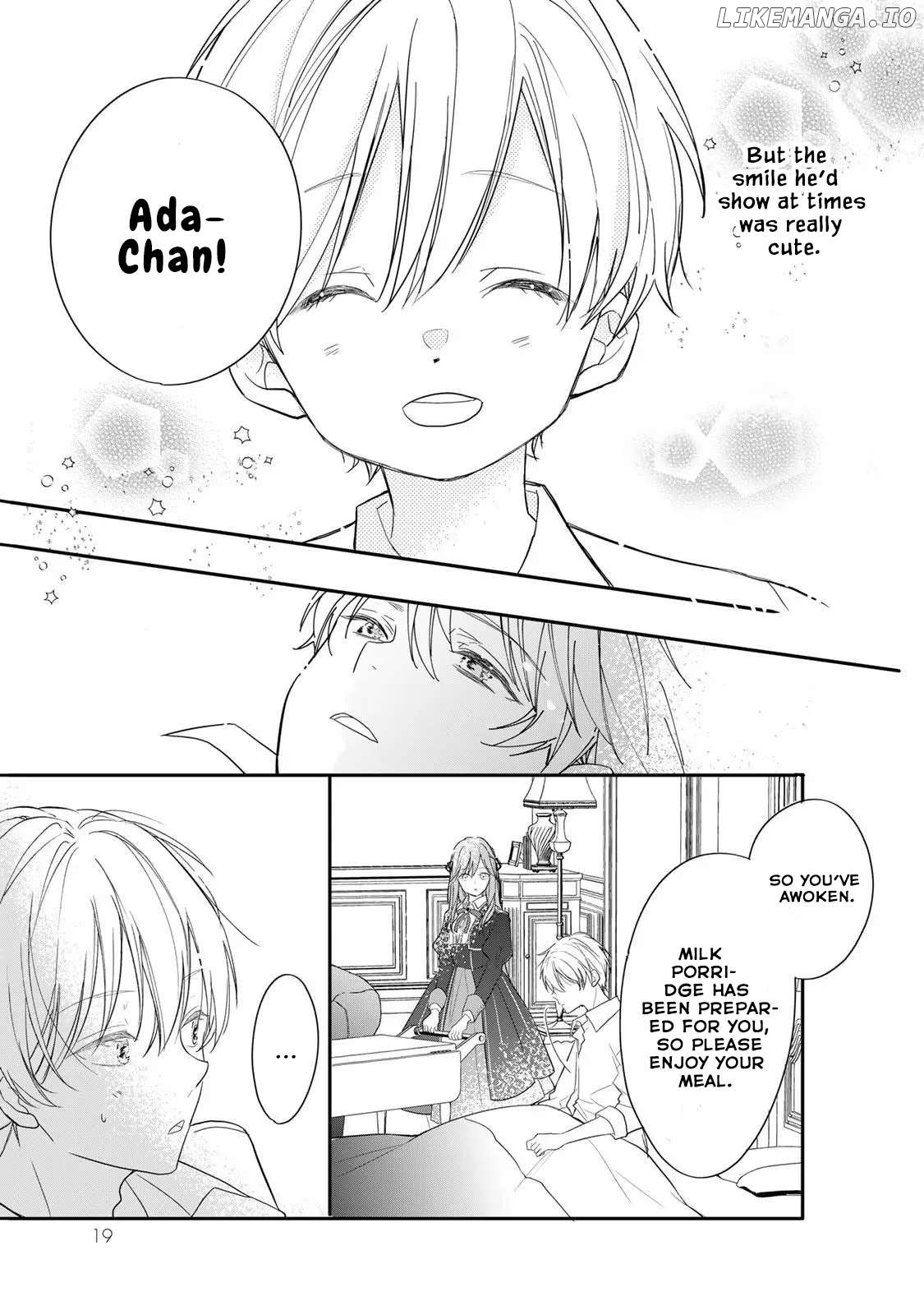Tsukareta Ouji-sama to Kyouikugakari no Goreijou no Hanashi Chapter 1 - page 18