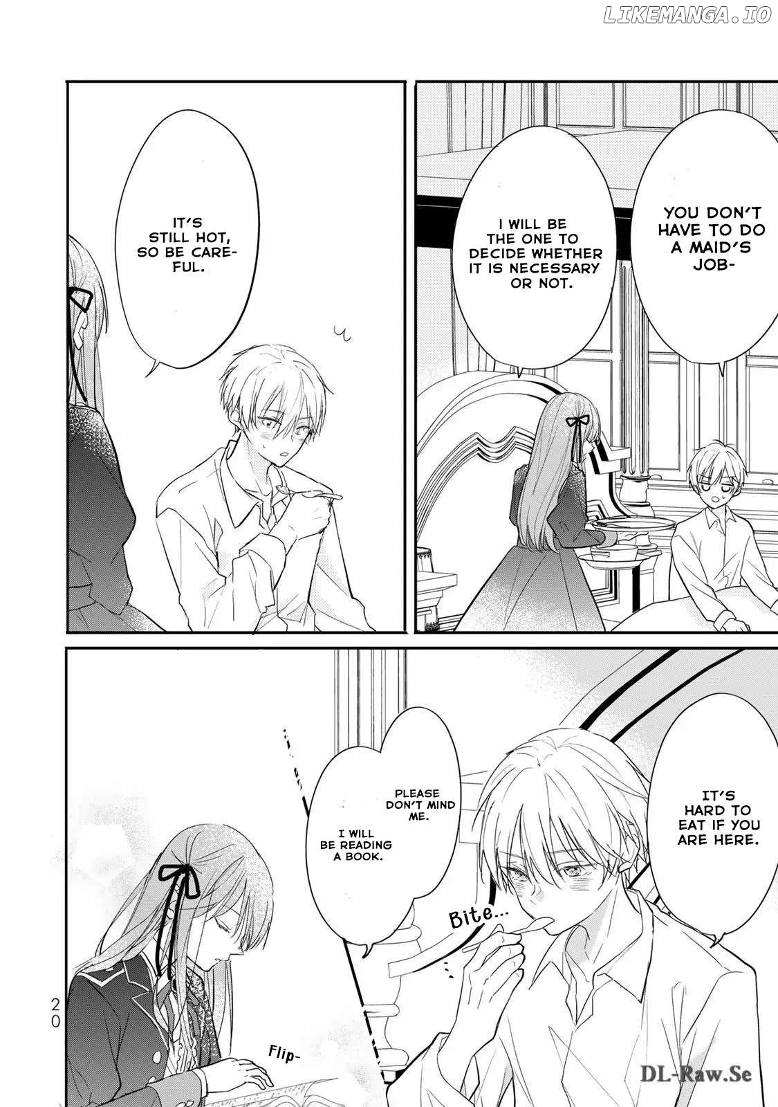 Tsukareta Ouji-sama to Kyouikugakari no Goreijou no Hanashi Chapter 1 - page 19