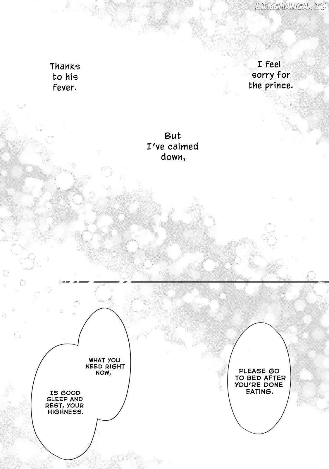Tsukareta Ouji-sama to Kyouikugakari no Goreijou no Hanashi Chapter 1 - page 20