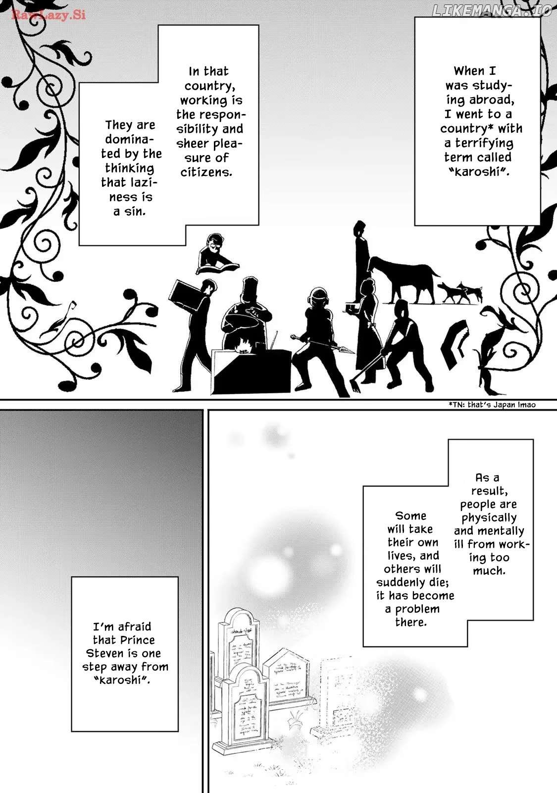 Tsukareta Ouji-sama to Kyouikugakari no Goreijou no Hanashi Chapter 1 - page 21