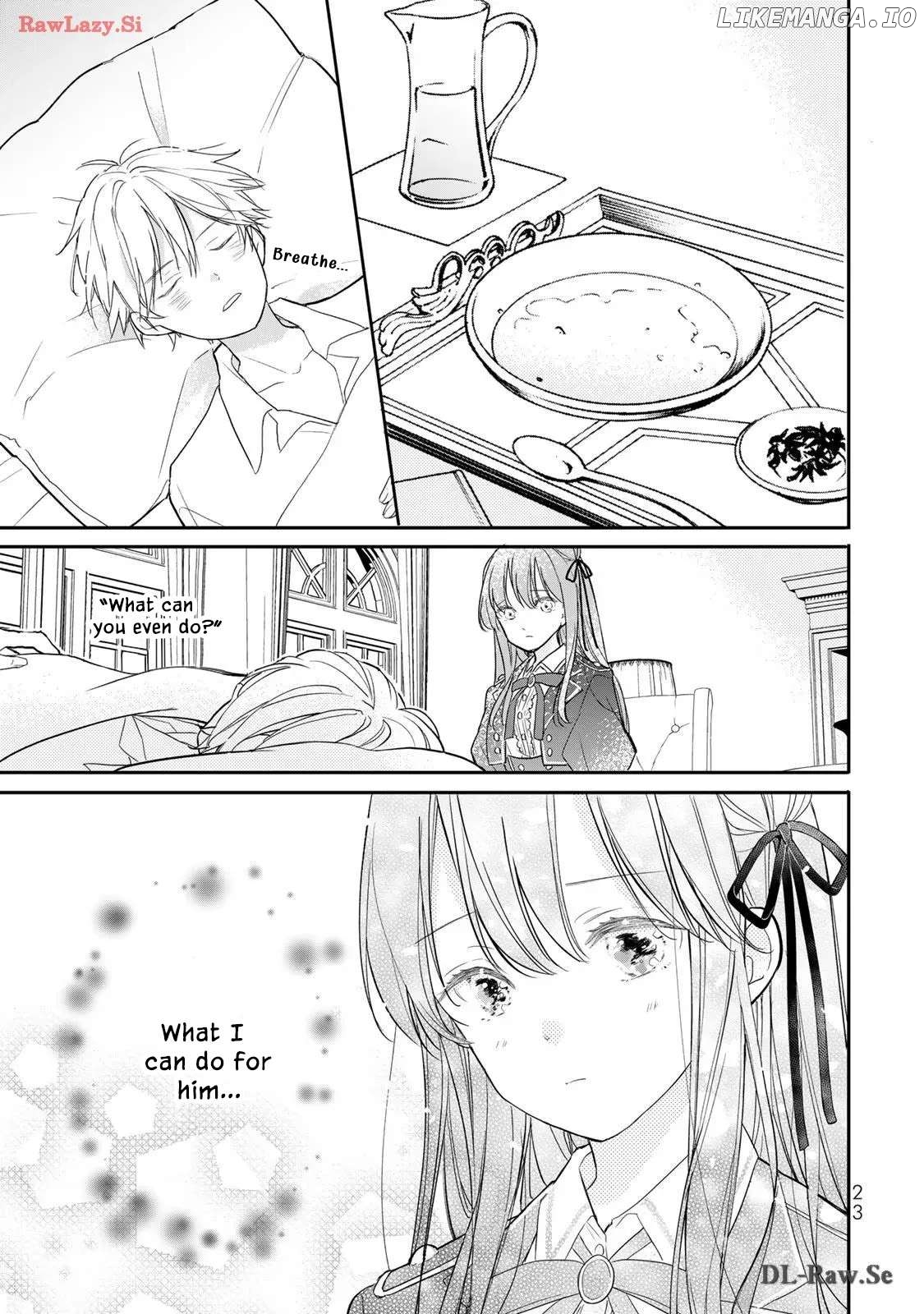 Tsukareta Ouji-sama to Kyouikugakari no Goreijou no Hanashi Chapter 1 - page 22