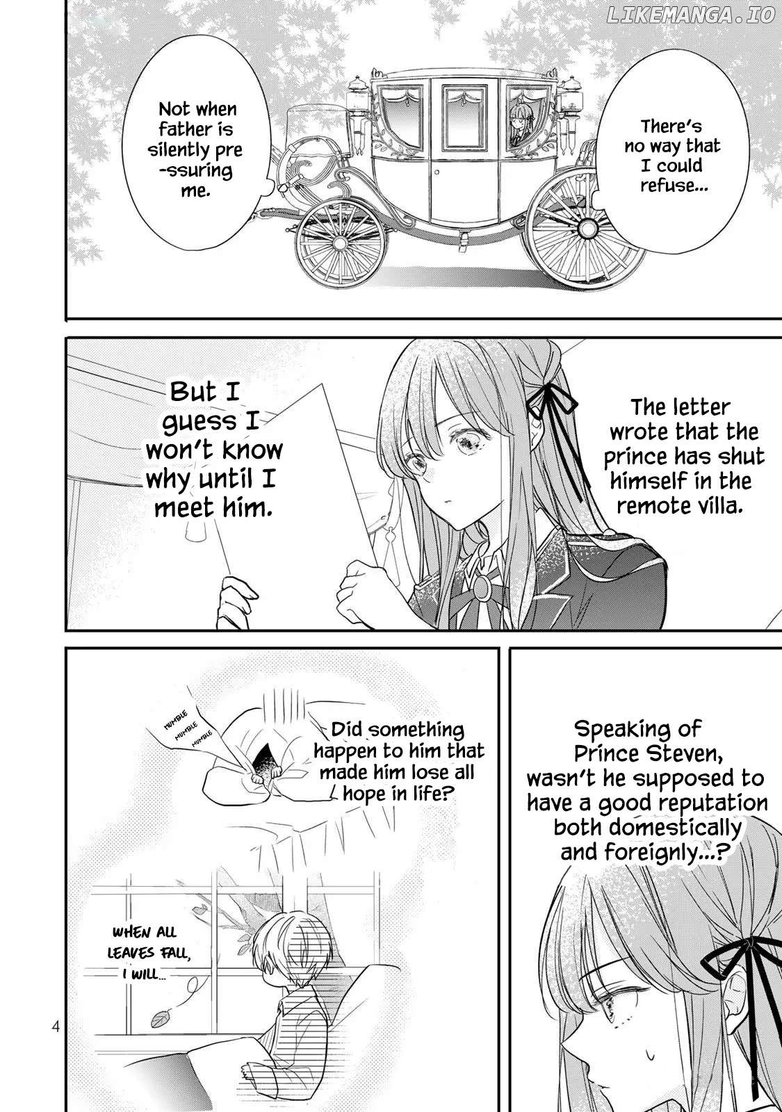 Tsukareta Ouji-sama to Kyouikugakari no Goreijou no Hanashi Chapter 1 - page 3