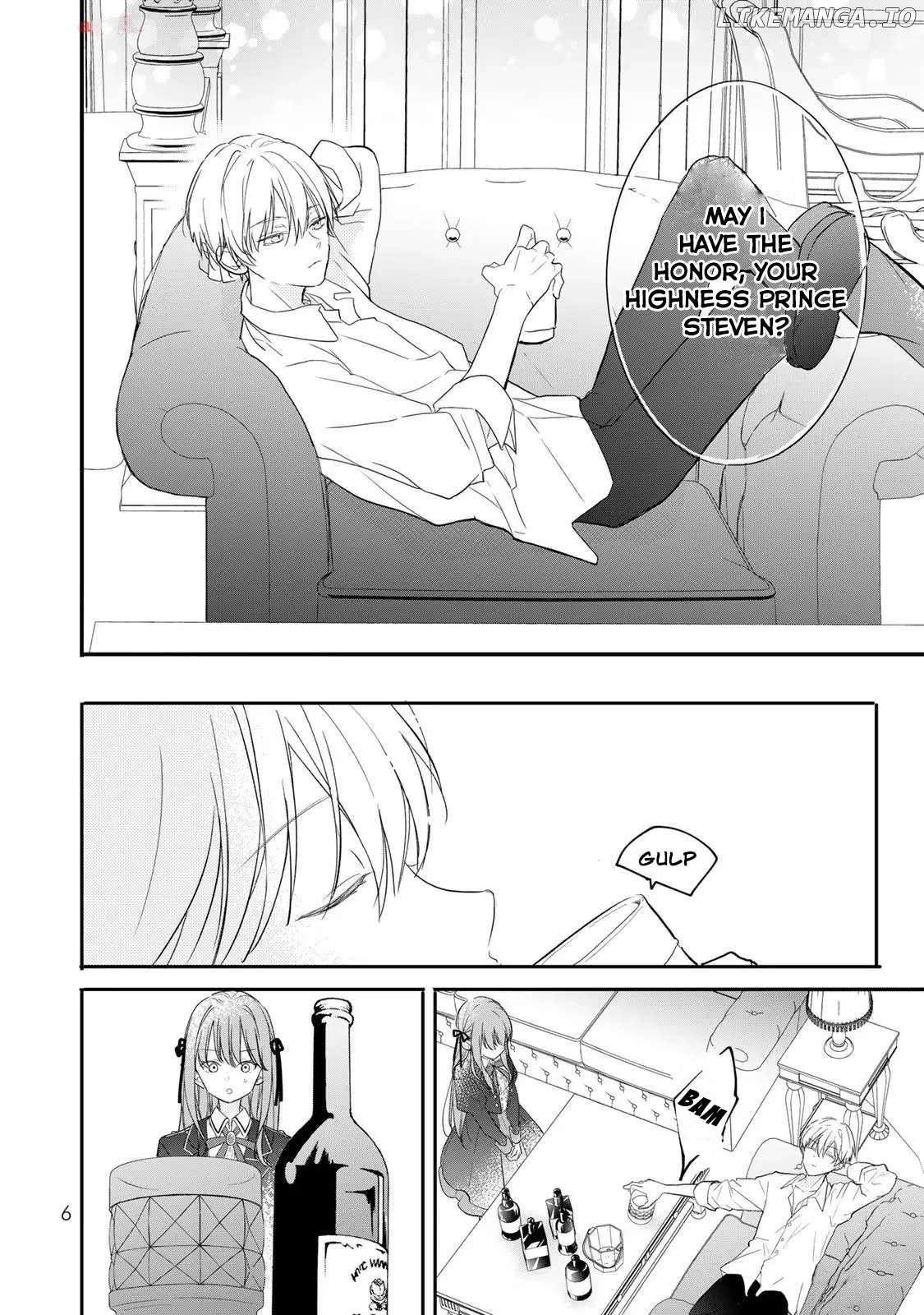 Tsukareta Ouji-sama to Kyouikugakari no Goreijou no Hanashi Chapter 1 - page 5
