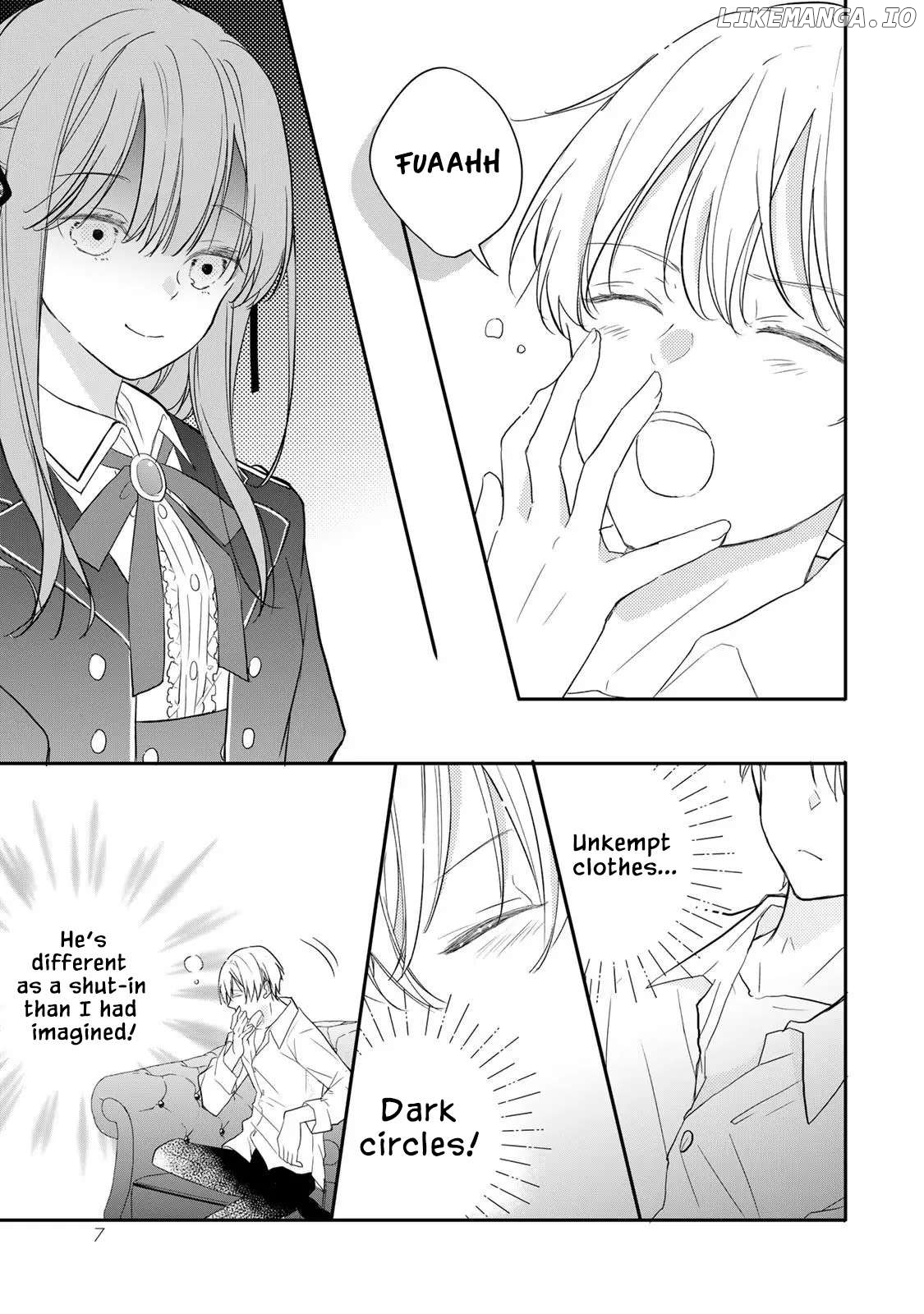 Tsukareta Ouji-sama to Kyouikugakari no Goreijou no Hanashi Chapter 1 - page 6