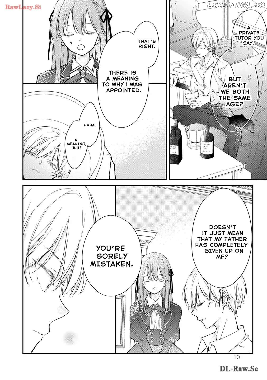 Tsukareta Ouji-sama to Kyouikugakari no Goreijou no Hanashi Chapter 1 - page 9