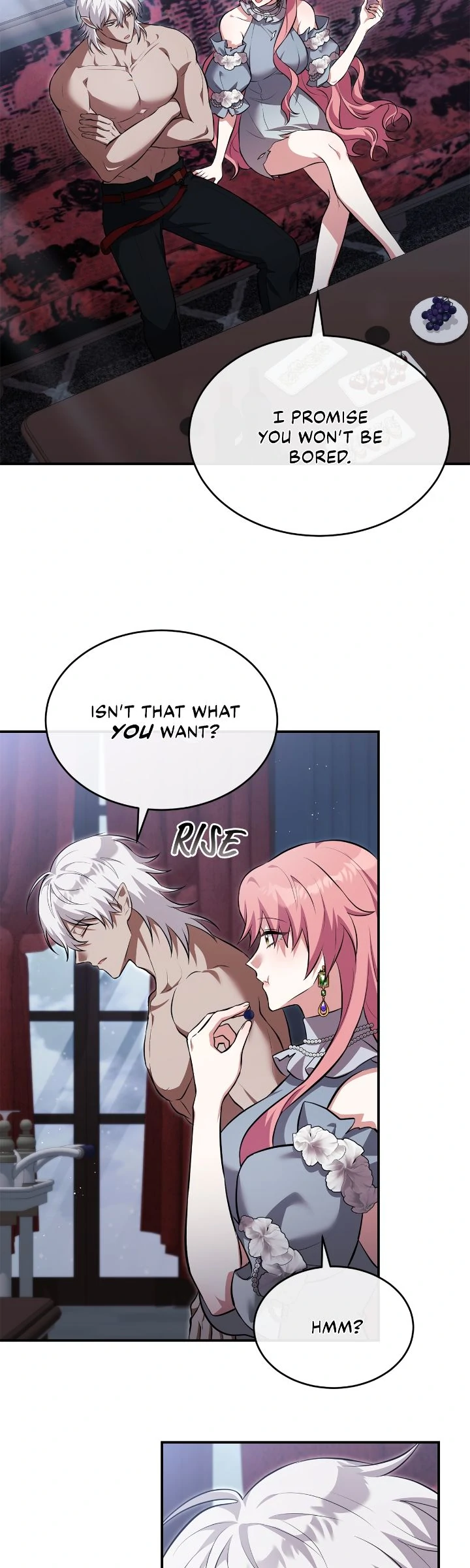 My Hot Harem Has Turned Cold On Me! Chapter 8 - page 34