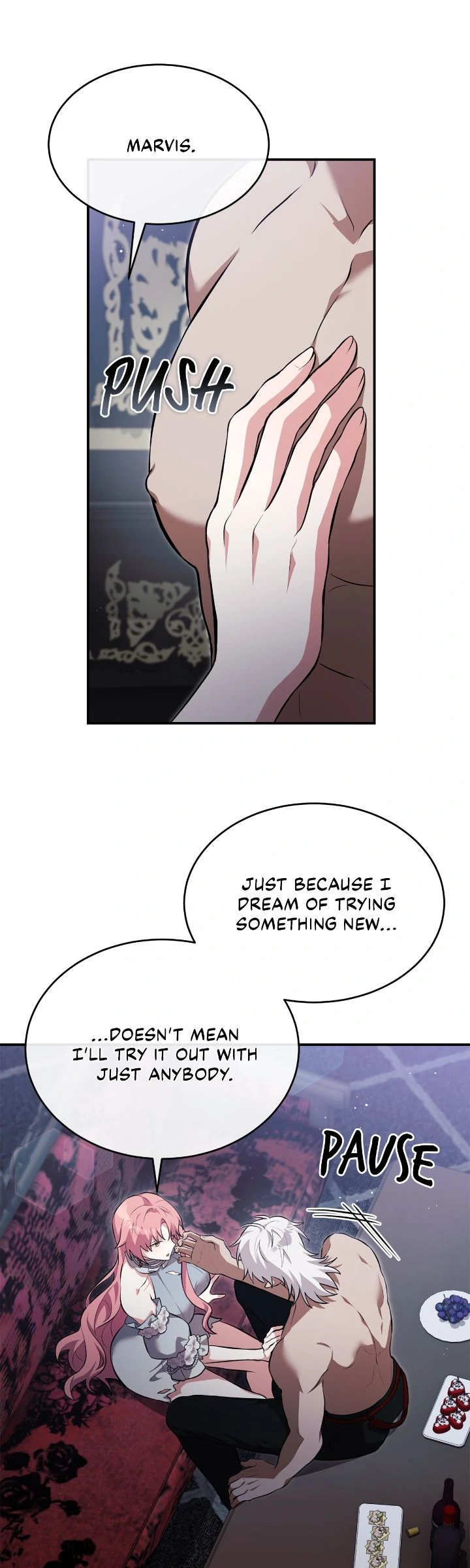 My Hot Harem Has Turned Cold On Me! Chapter 8 - page 42