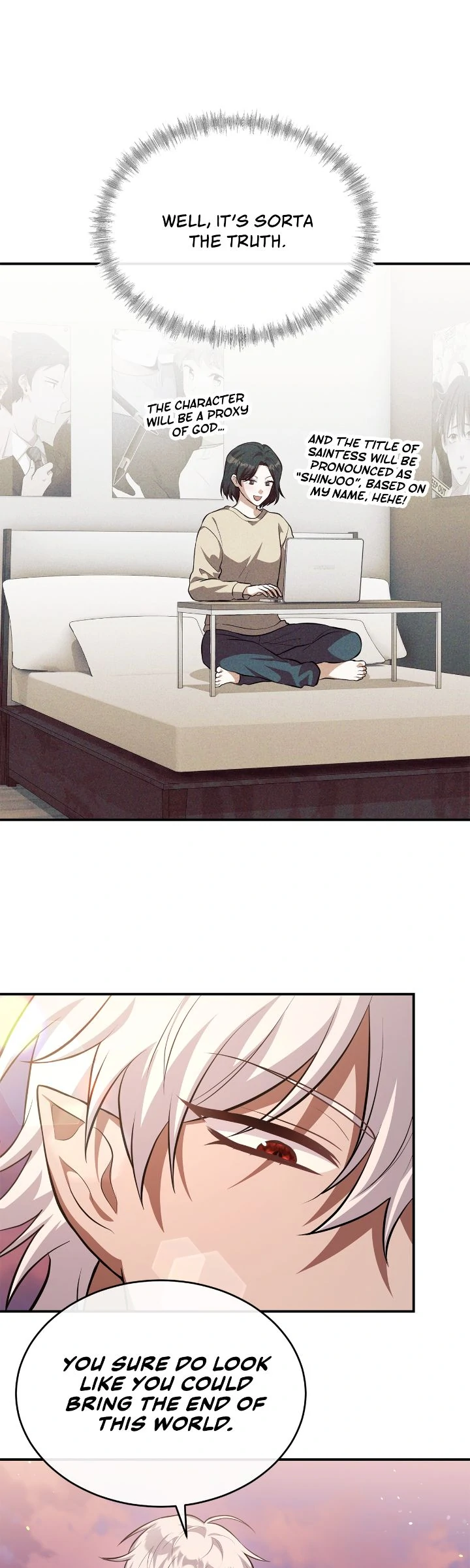 My Hot Harem Has Turned Cold On Me! Chapter 8 - page 5