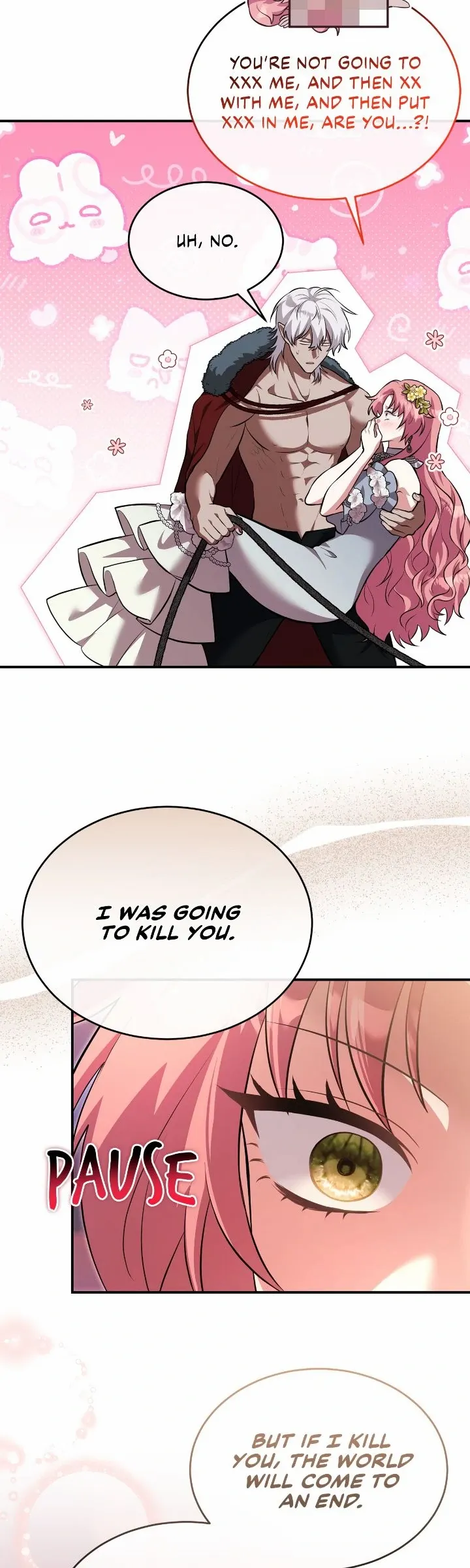 My Hot Harem Has Turned Cold On Me! Chapter 8 - page 8