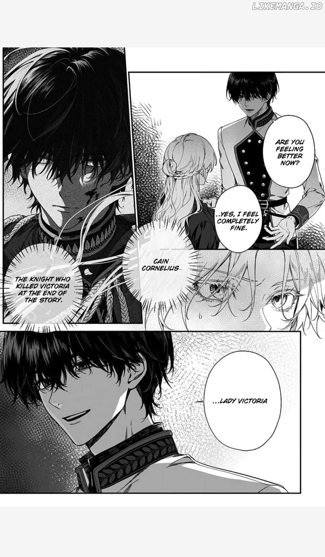 How can I escape from this knight’s crazy love?! Chapter 1 - page 9