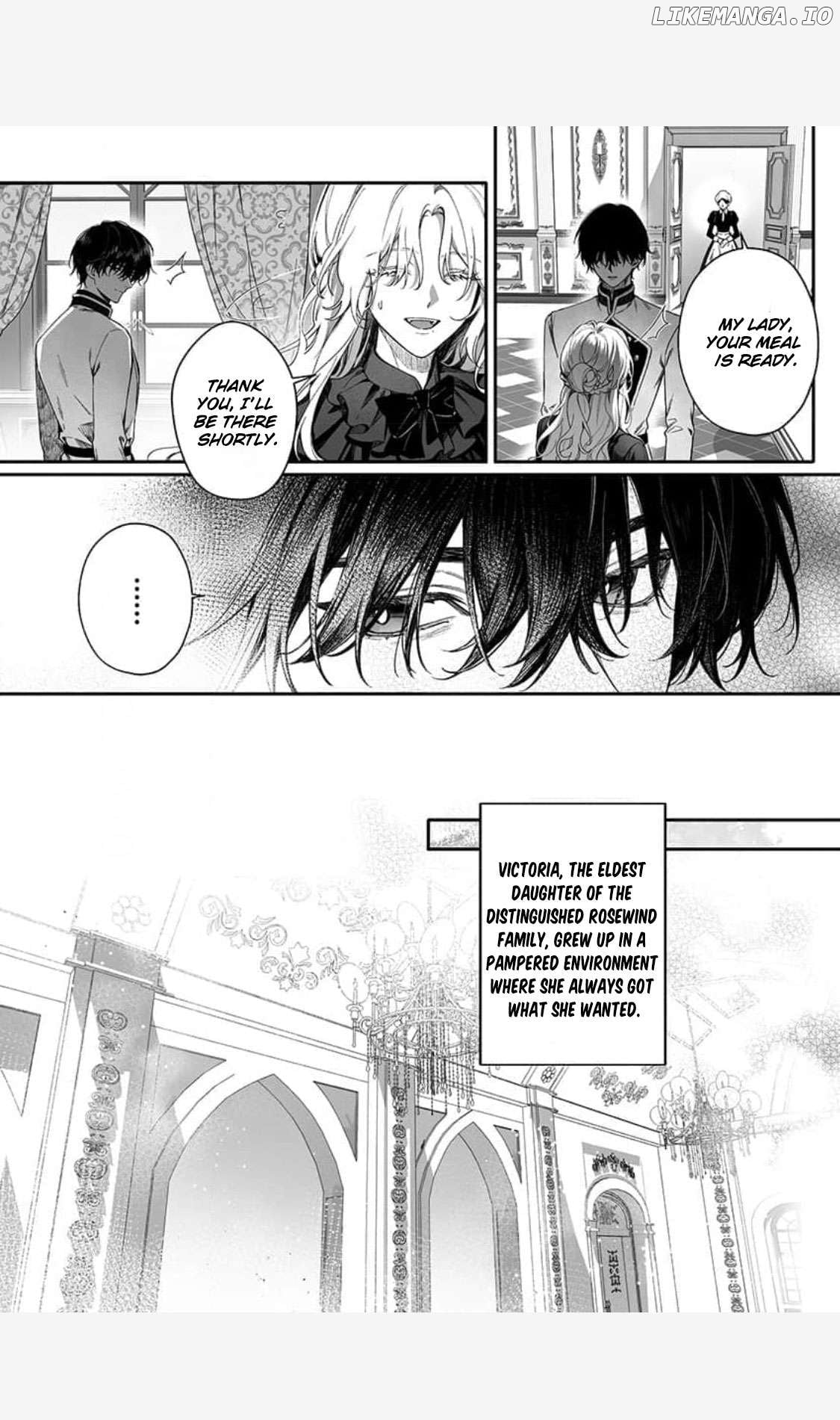 How can I escape from this knight’s crazy love?! Chapter 1 - page 10