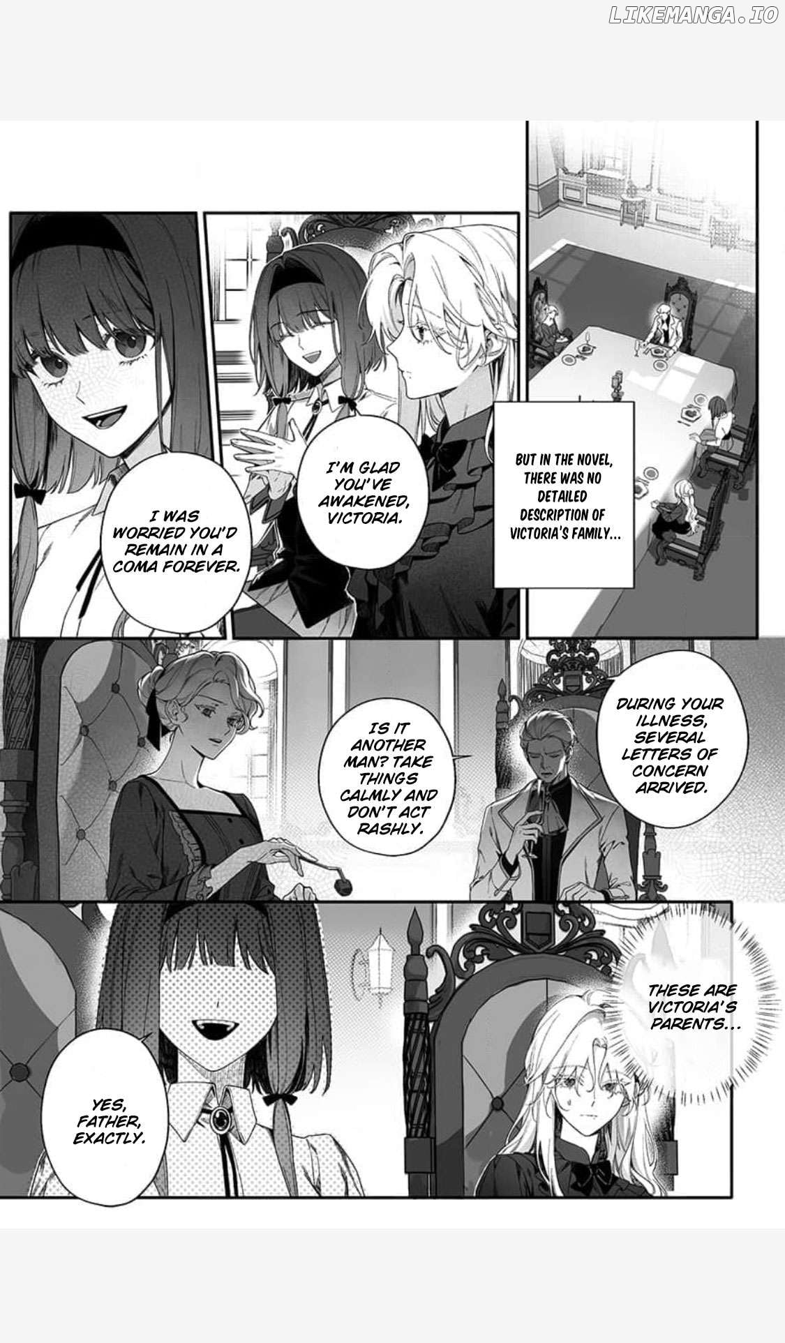 How can I escape from this knight’s crazy love?! Chapter 1 - page 11