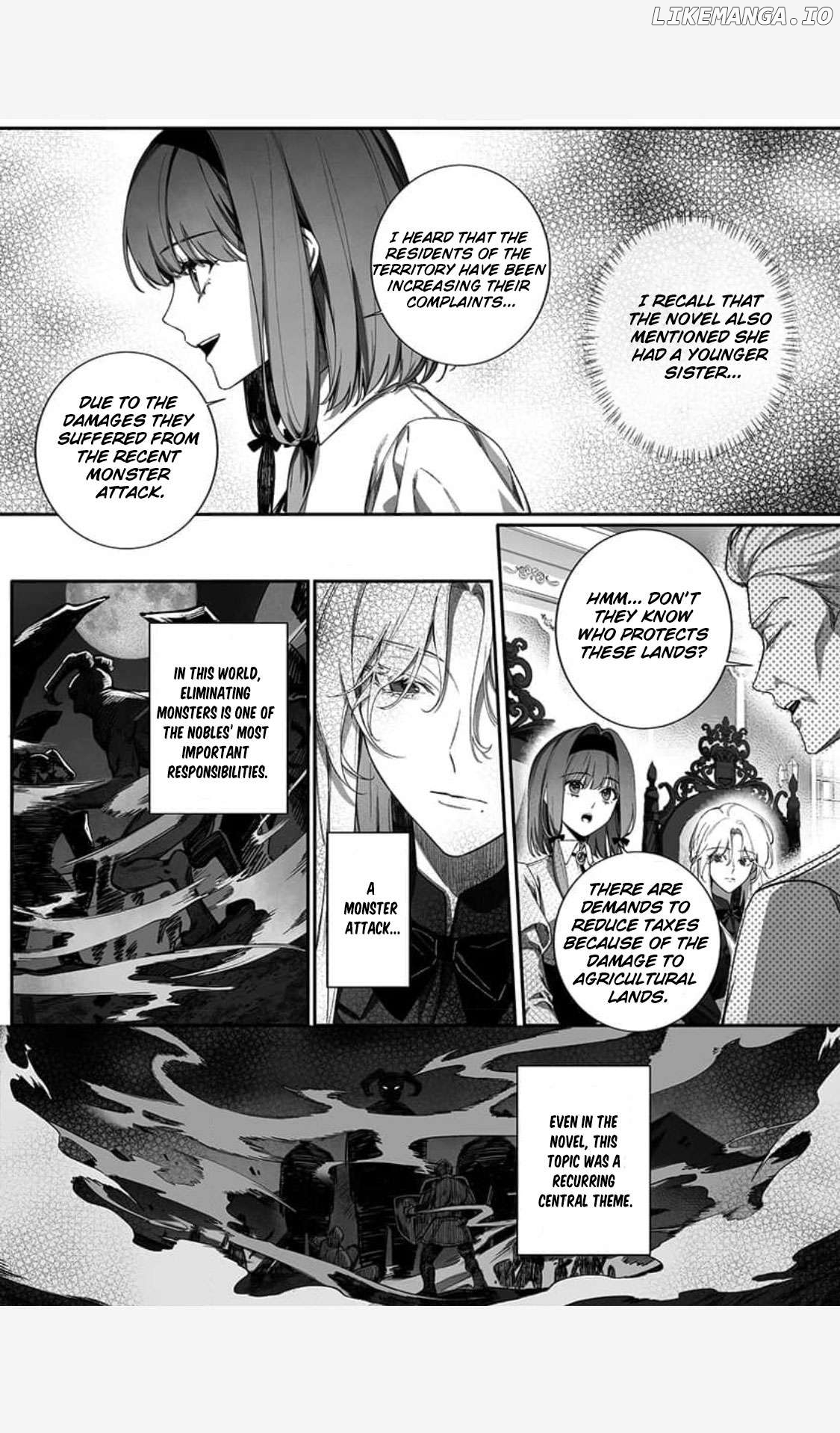 How can I escape from this knight’s crazy love?! Chapter 1 - page 12
