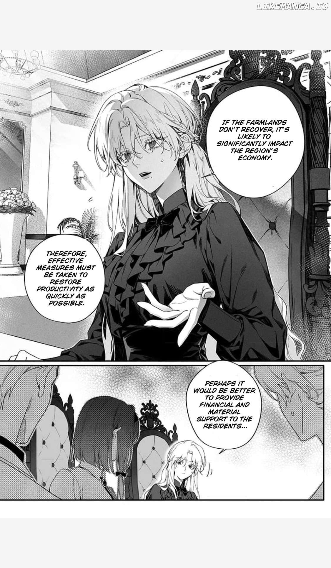 How can I escape from this knight’s crazy love?! Chapter 1 - page 14