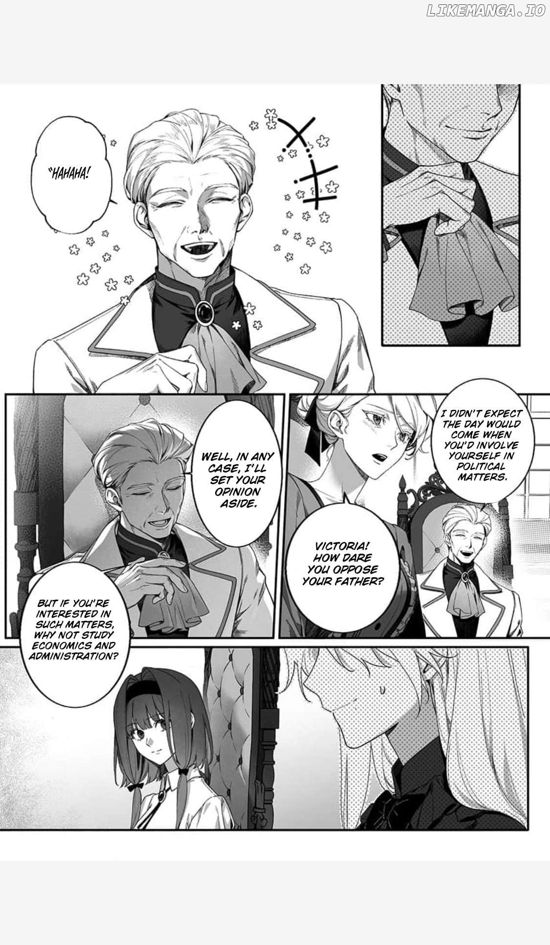 How can I escape from this knight’s crazy love?! Chapter 1 - page 15