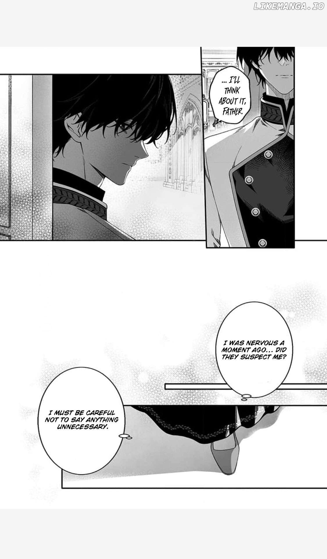 How can I escape from this knight’s crazy love?! Chapter 1 - page 16