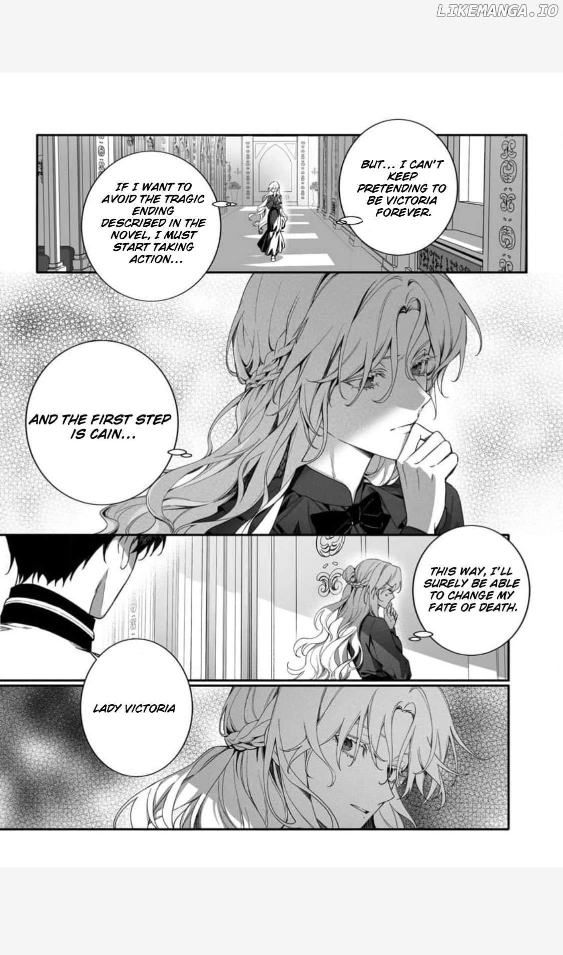 How can I escape from this knight’s crazy love?! Chapter 1 - page 17
