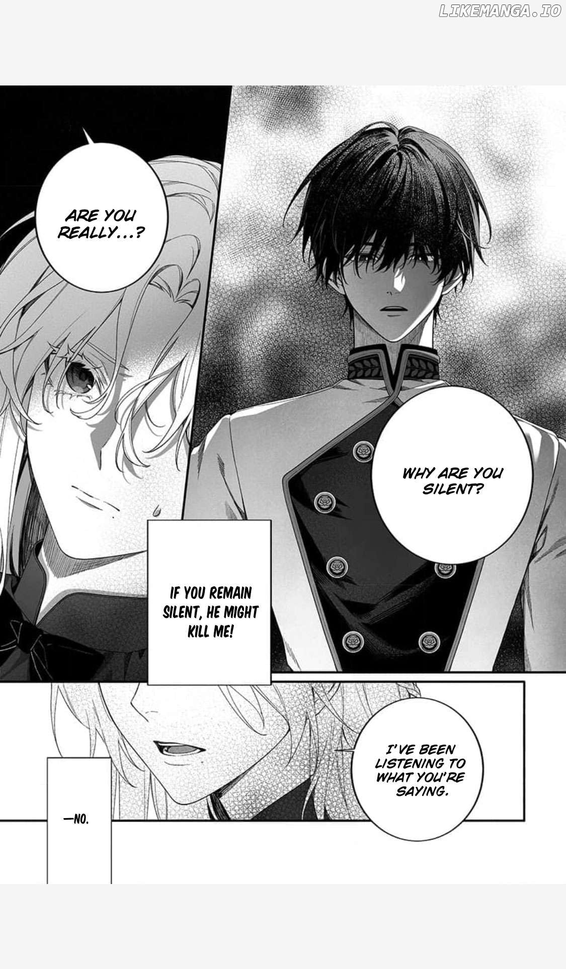 How can I escape from this knight’s crazy love?! Chapter 1 - page 20