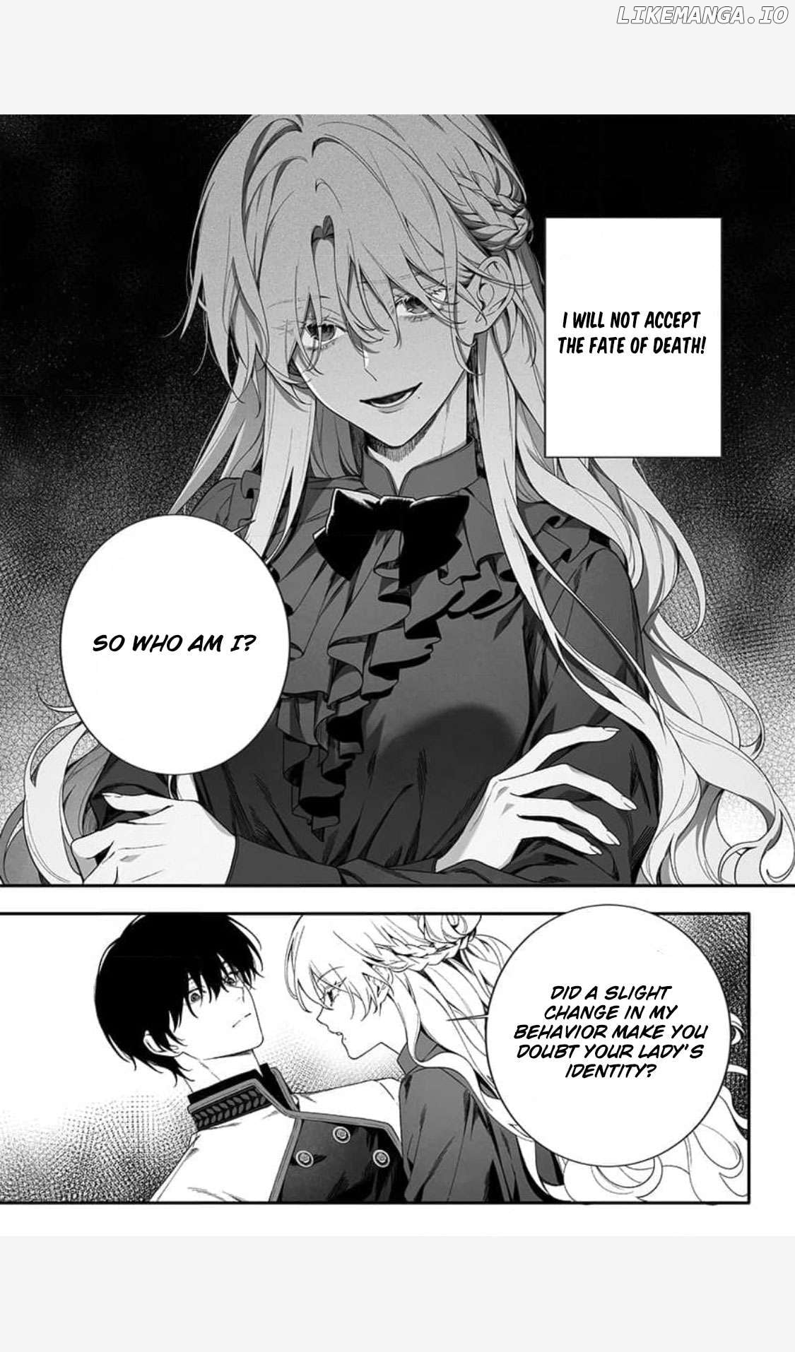 How can I escape from this knight’s crazy love?! Chapter 1 - page 21