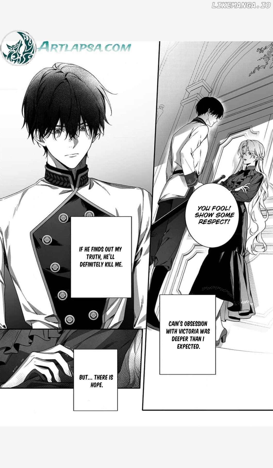 How can I escape from this knight’s crazy love?! Chapter 1 - page 22