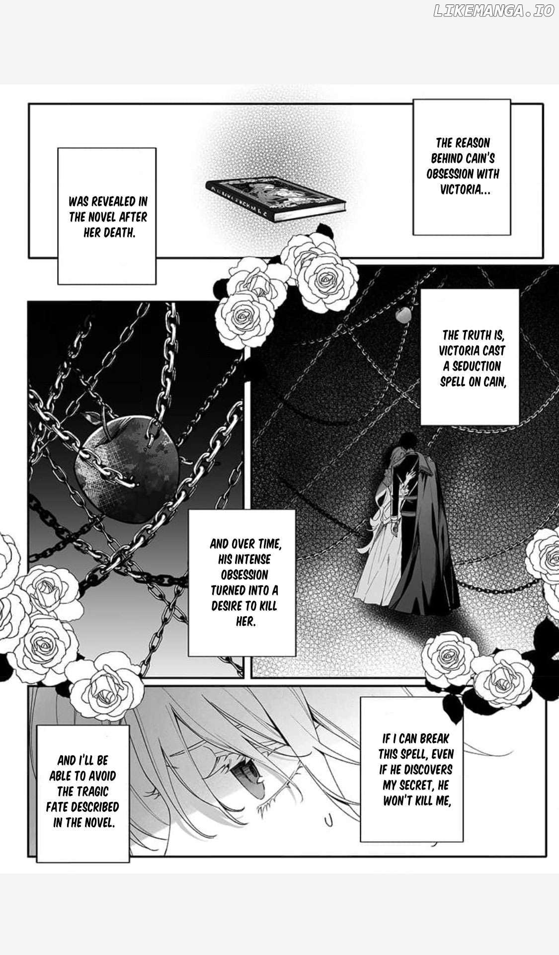 How can I escape from this knight’s crazy love?! Chapter 1 - page 23