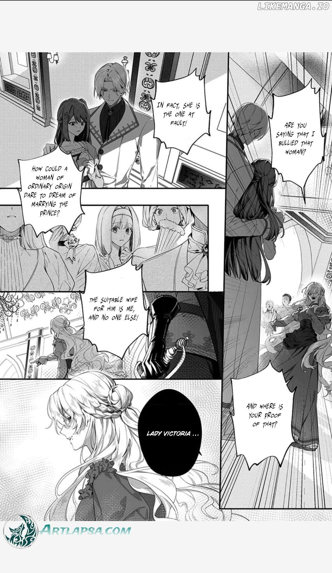 How can I escape from this knight’s crazy love?! Chapter 1 - page 2
