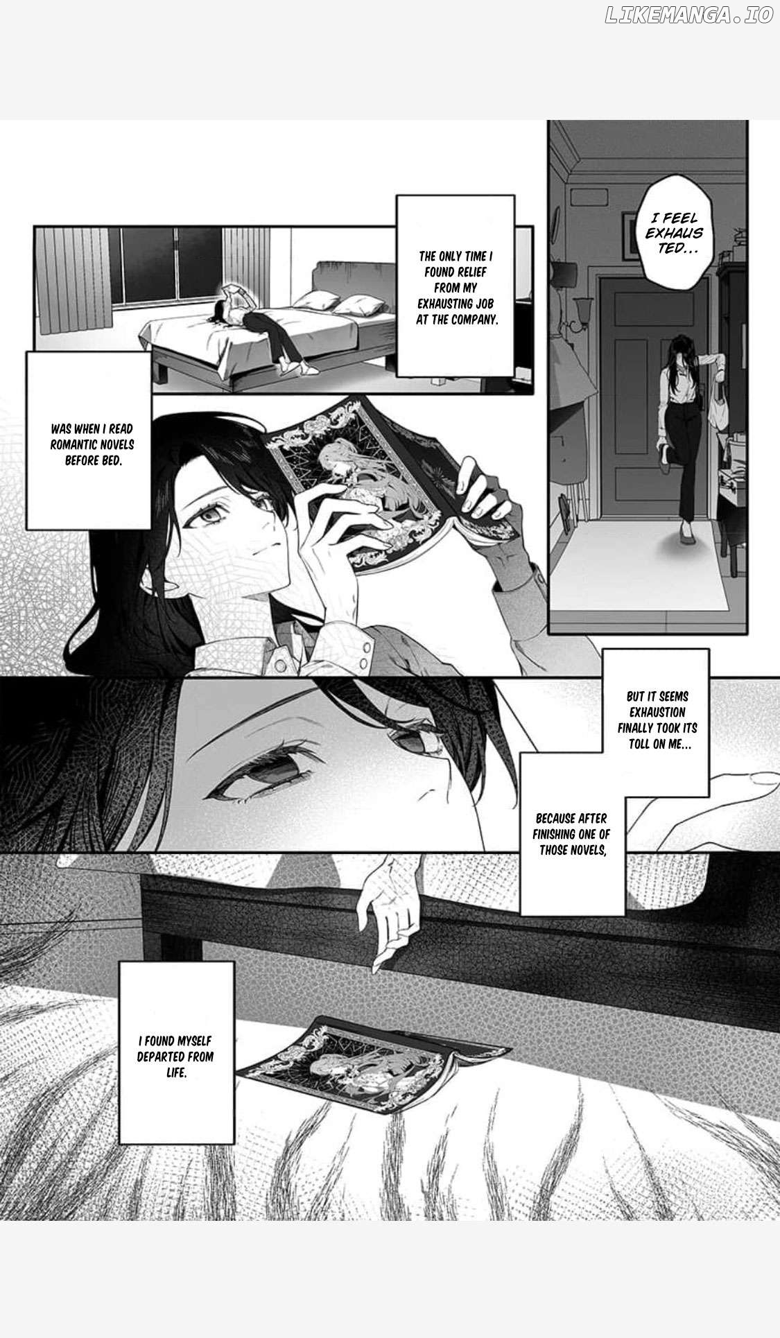 How can I escape from this knight’s crazy love?! Chapter 1 - page 5