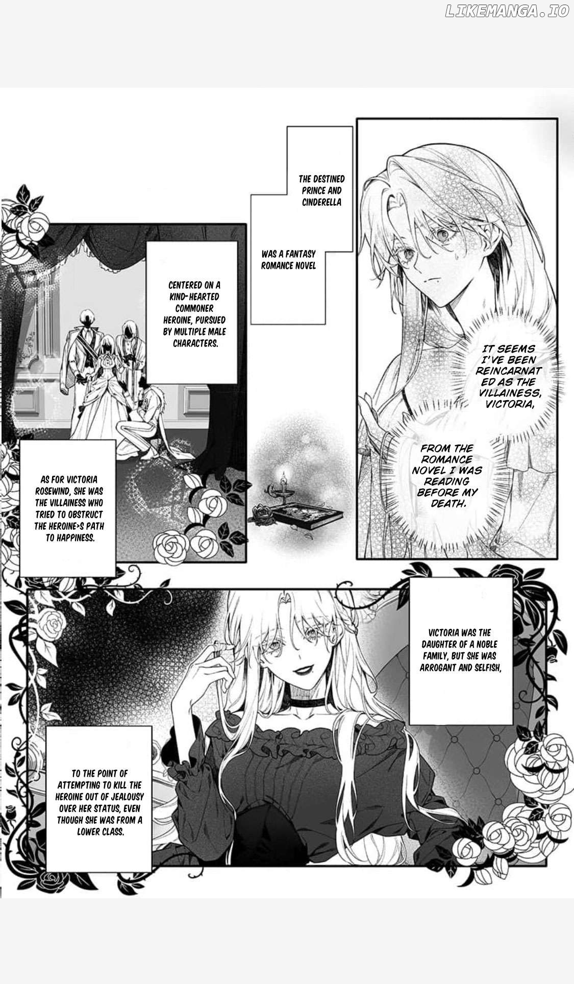 How can I escape from this knight’s crazy love?! Chapter 1 - page 7