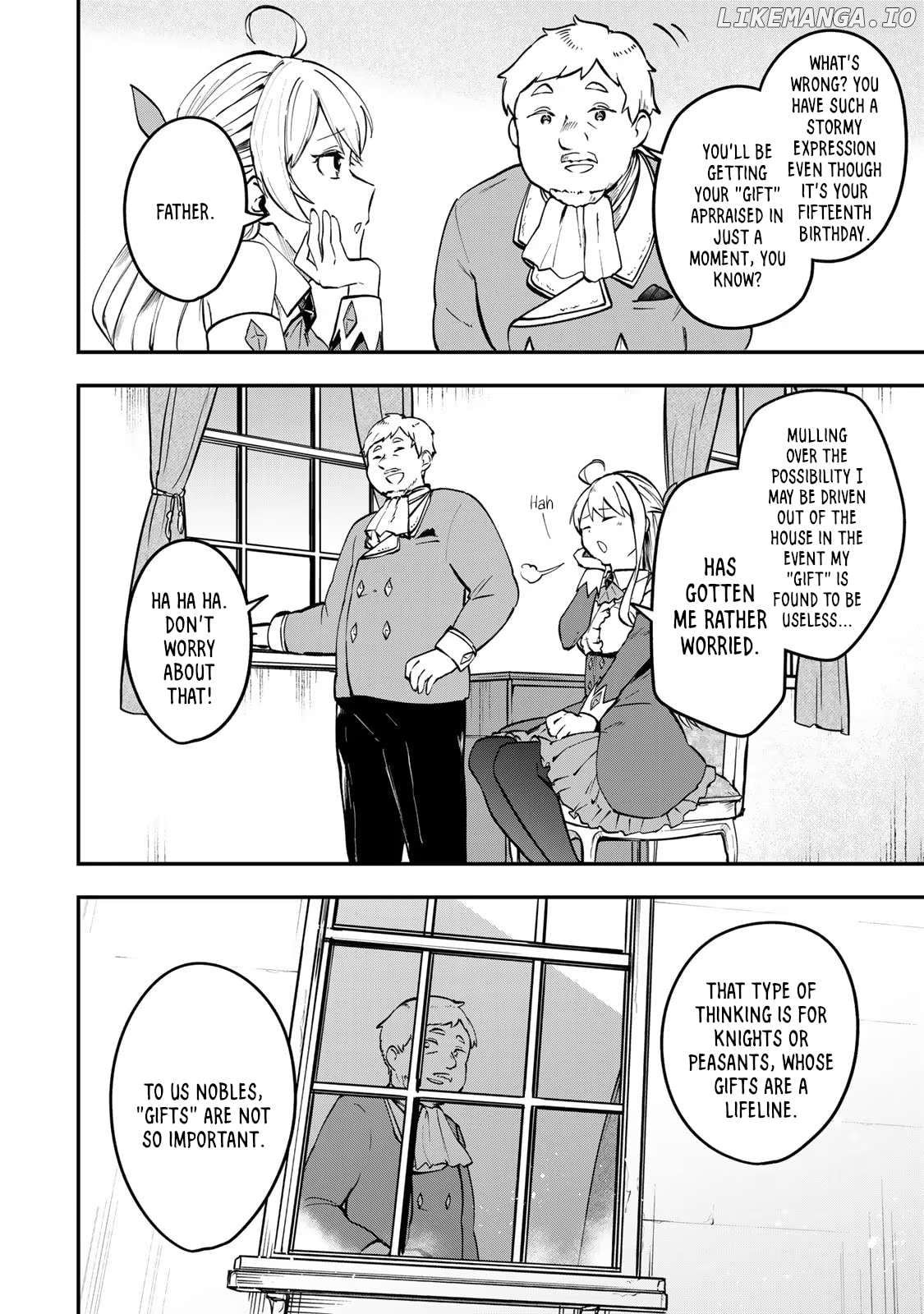 [Pakupaku desu wa] Tsuihousareta Ojou-sama no "Monster wo Taberu Hodo Tsuyoku Naru" Skill wa, 1-shoku de 1 Level Up suru Zendaimimon no Saikyou Skill deshita. 3-nichi de Jinrui Saikyou ni narimashita wa~! Chapter 1 - page 2