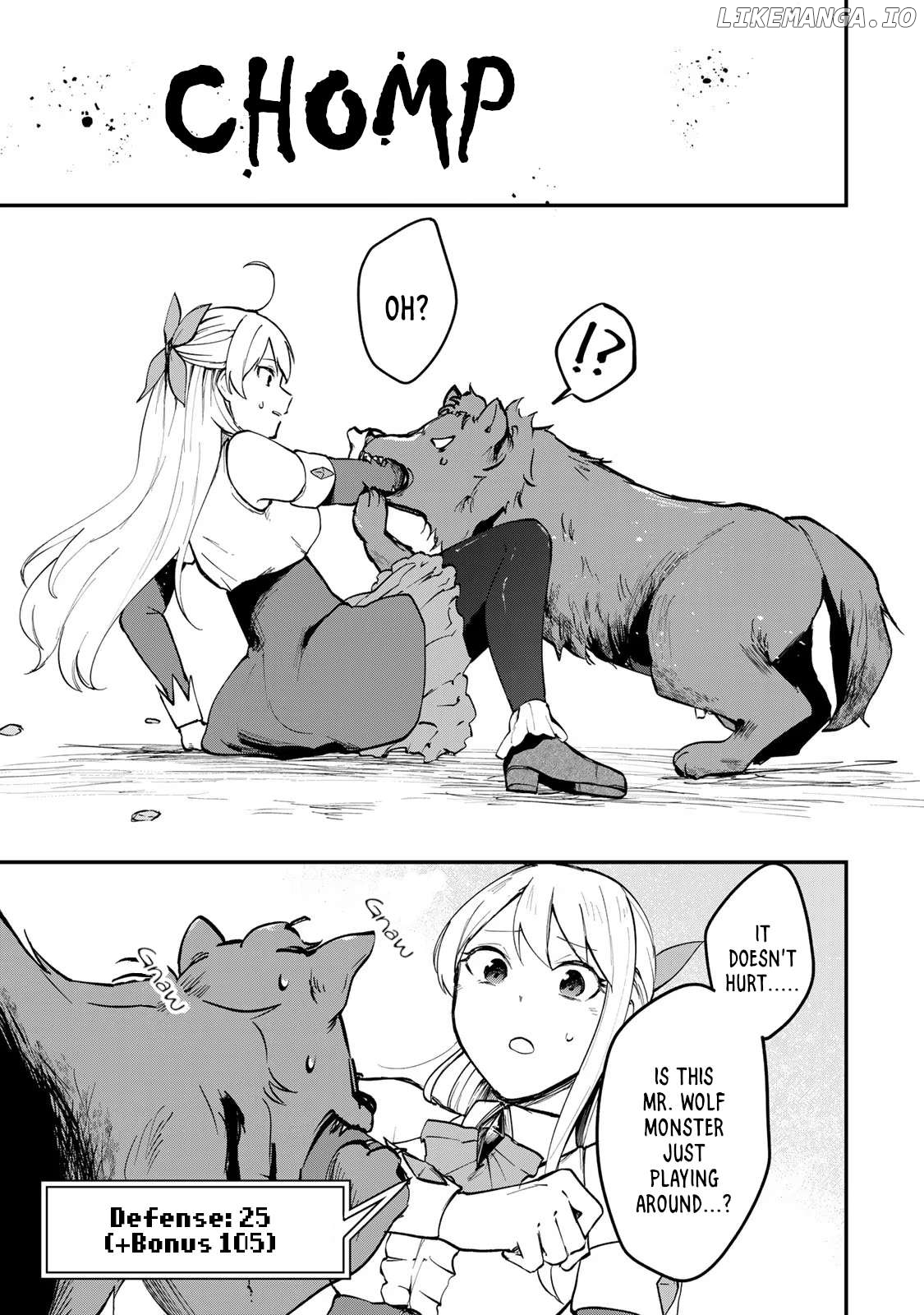 [Pakupaku desu wa] Tsuihousareta Ojou-sama no "Monster wo Taberu Hodo Tsuyoku Naru" Skill wa, 1-shoku de 1 Level Up suru Zendaimimon no Saikyou Skill deshita. 3-nichi de Jinrui Saikyou ni narimashita wa~! Chapter 1 - page 21