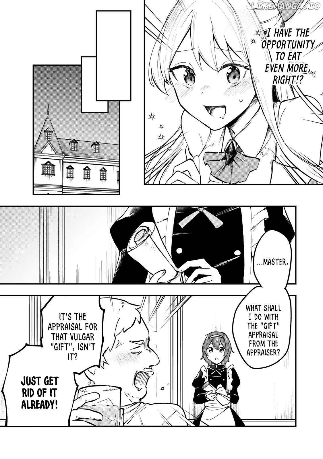 [Pakupaku desu wa] Tsuihousareta Ojou-sama no "Monster wo Taberu Hodo Tsuyoku Naru" Skill wa, 1-shoku de 1 Level Up suru Zendaimimon no Saikyou Skill deshita. 3-nichi de Jinrui Saikyou ni narimashita wa~! Chapter 1 - page 29