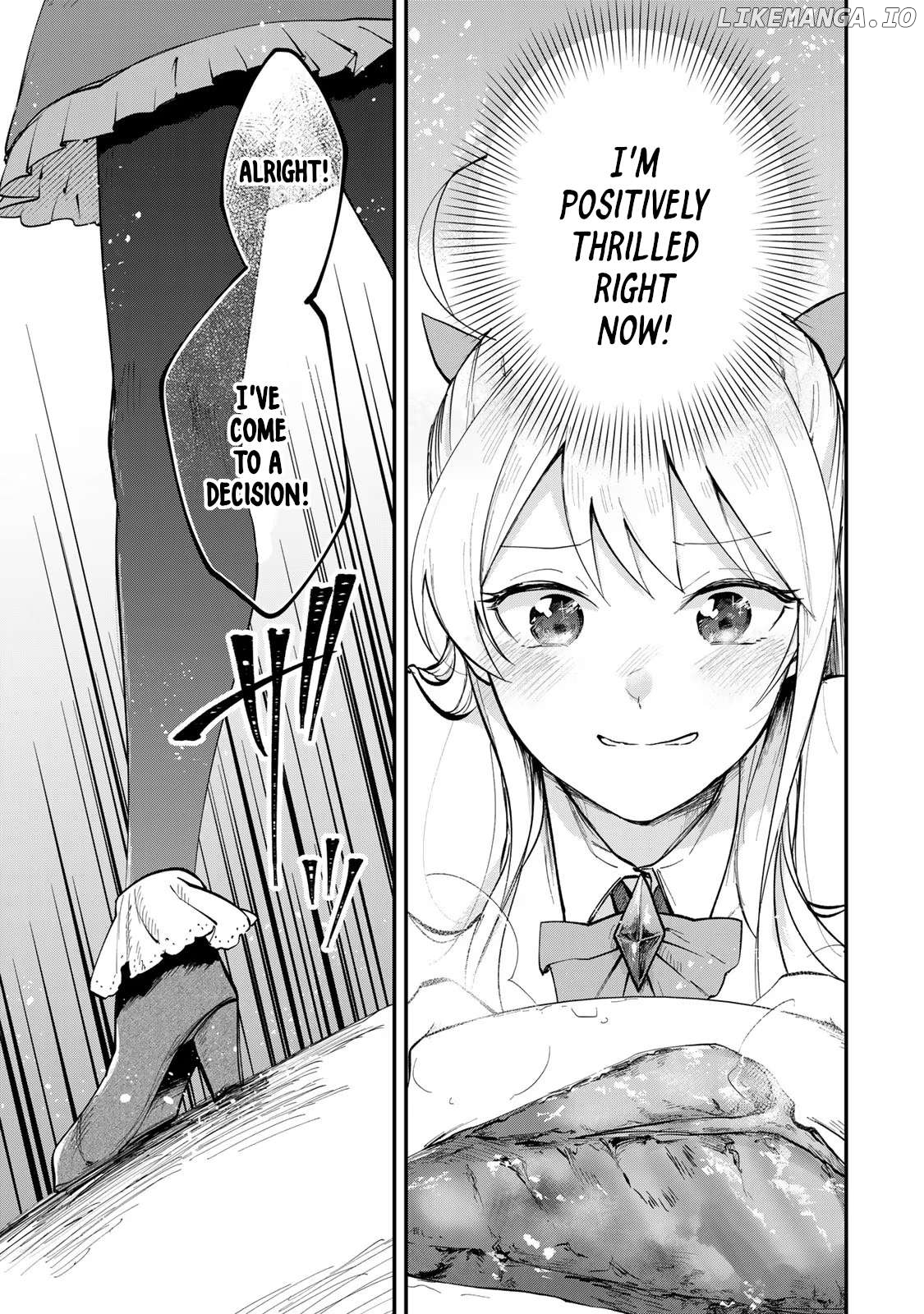 [Pakupaku desu wa] Tsuihousareta Ojou-sama no "Monster wo Taberu Hodo Tsuyoku Naru" Skill wa, 1-shoku de 1 Level Up suru Zendaimimon no Saikyou Skill deshita. 3-nichi de Jinrui Saikyou ni narimashita wa~! Chapter 1 - page 35