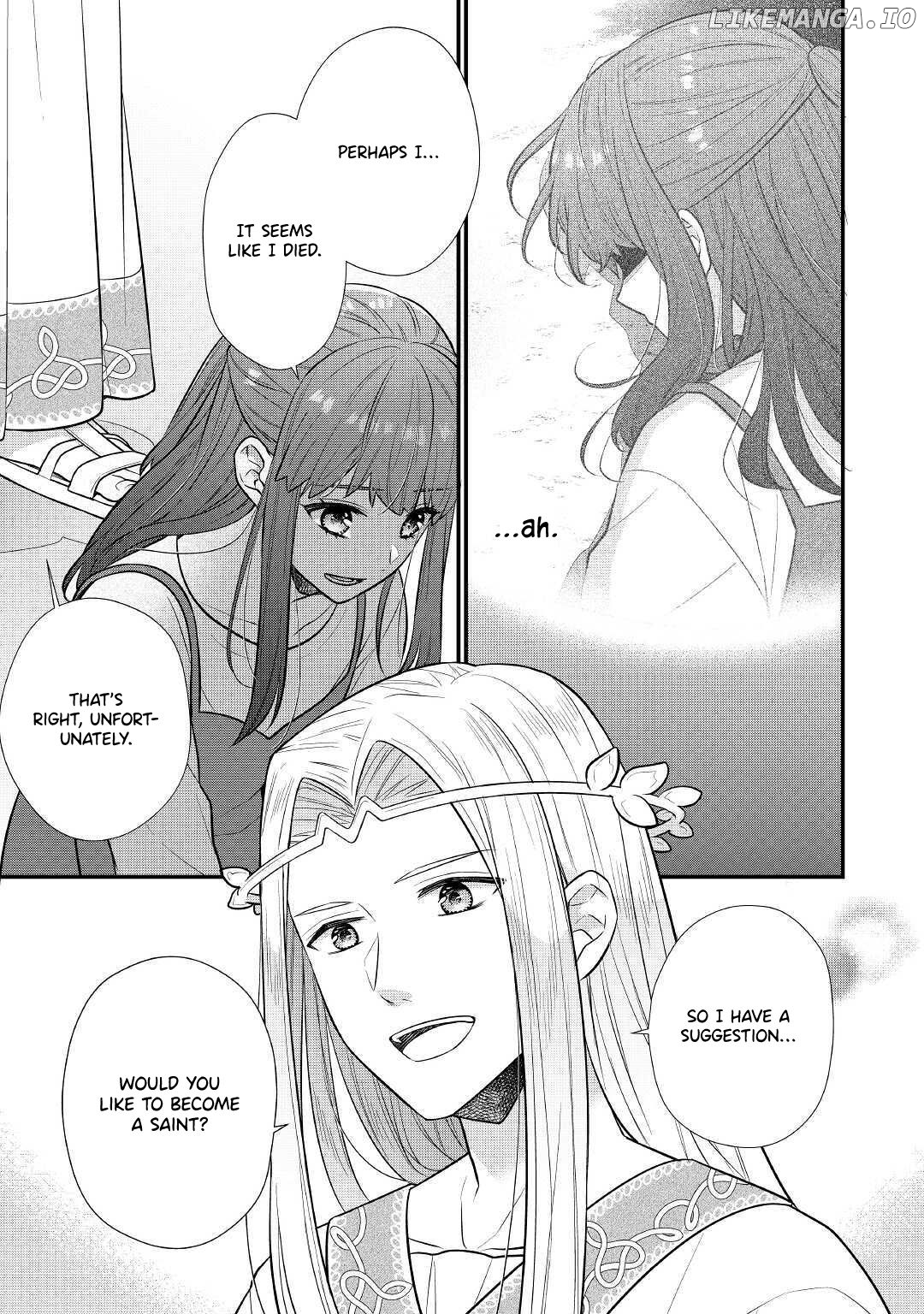 I will be selfish in a different world! The story of a selfish Saint Candidate Chapter 1 - page 10