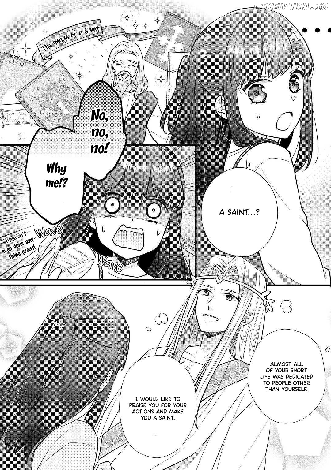 I will be selfish in a different world! The story of a selfish Saint Candidate Chapter 1 - page 11