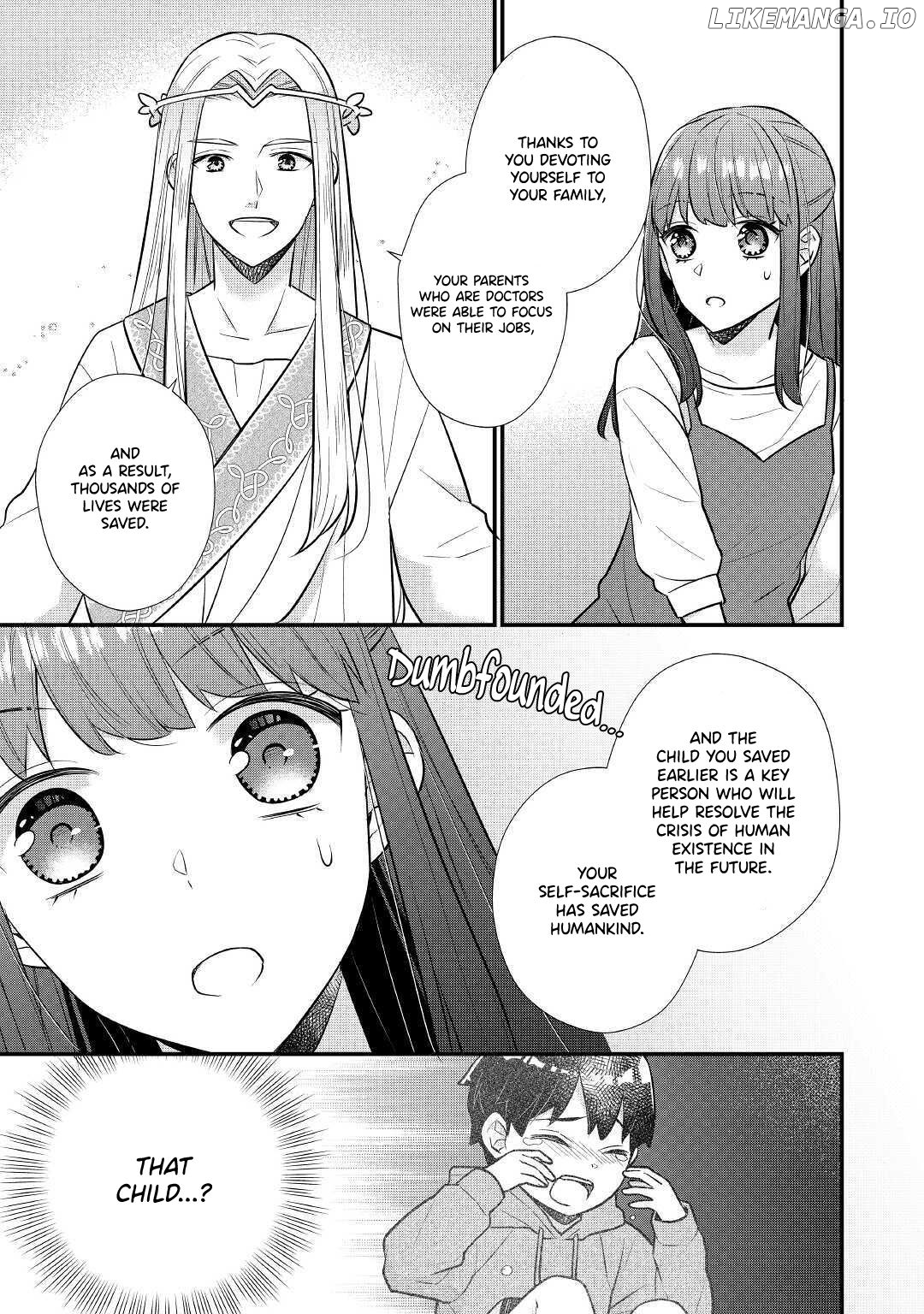 I will be selfish in a different world! The story of a selfish Saint Candidate Chapter 1 - page 12