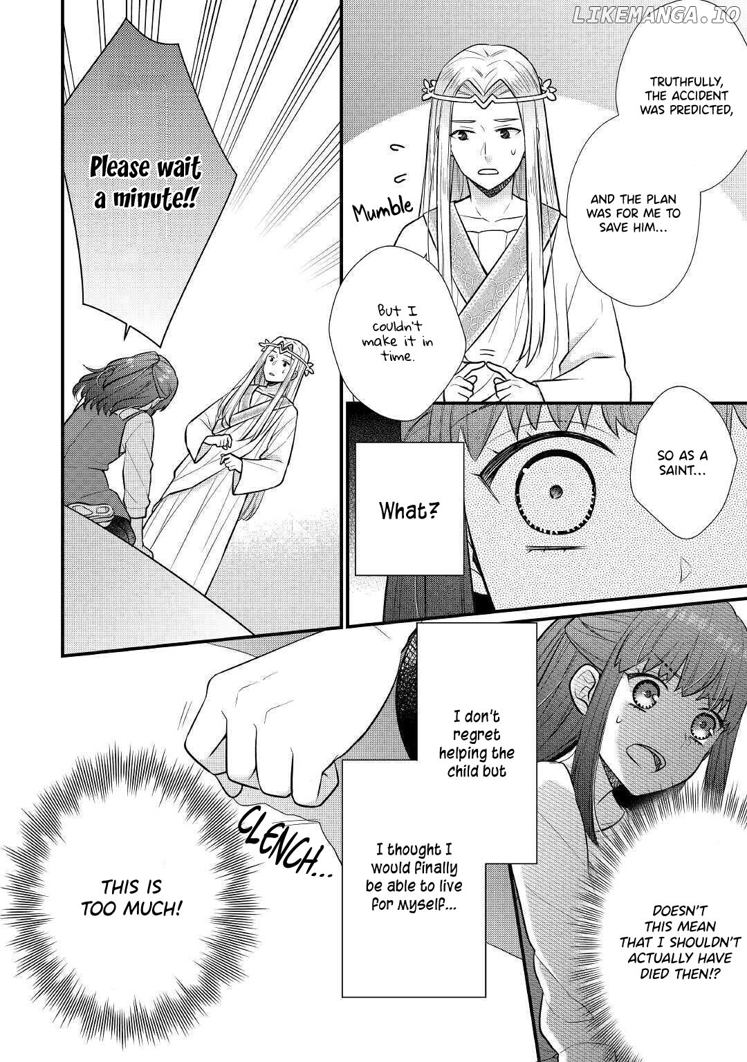 I will be selfish in a different world! The story of a selfish Saint Candidate Chapter 1 - page 13